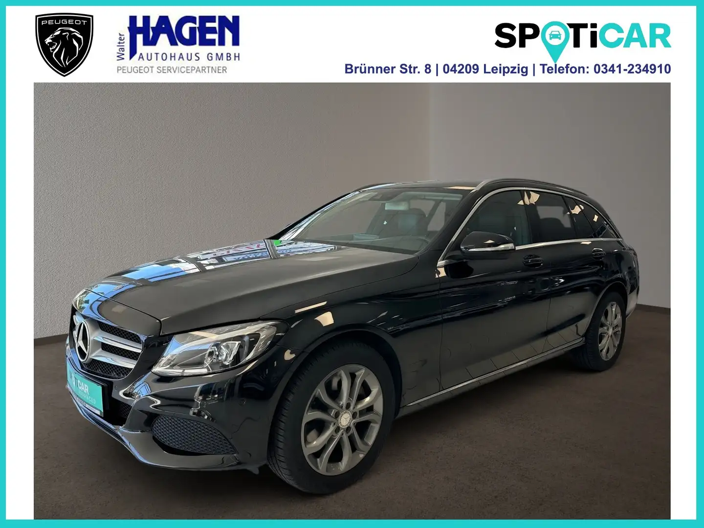 Mercedes-Benz C 250 C-Klasse Avantgarde BlueTEC d 2.2 4-matic PDC/LED Negro - 1