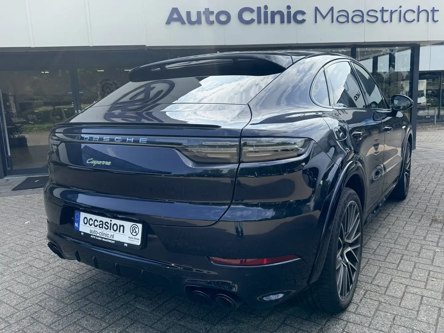 Porsche Cayenne Coupé 3.0 E-Hybrid 462 pk | PORSCHE PROVED | LUCHT Синій - 2