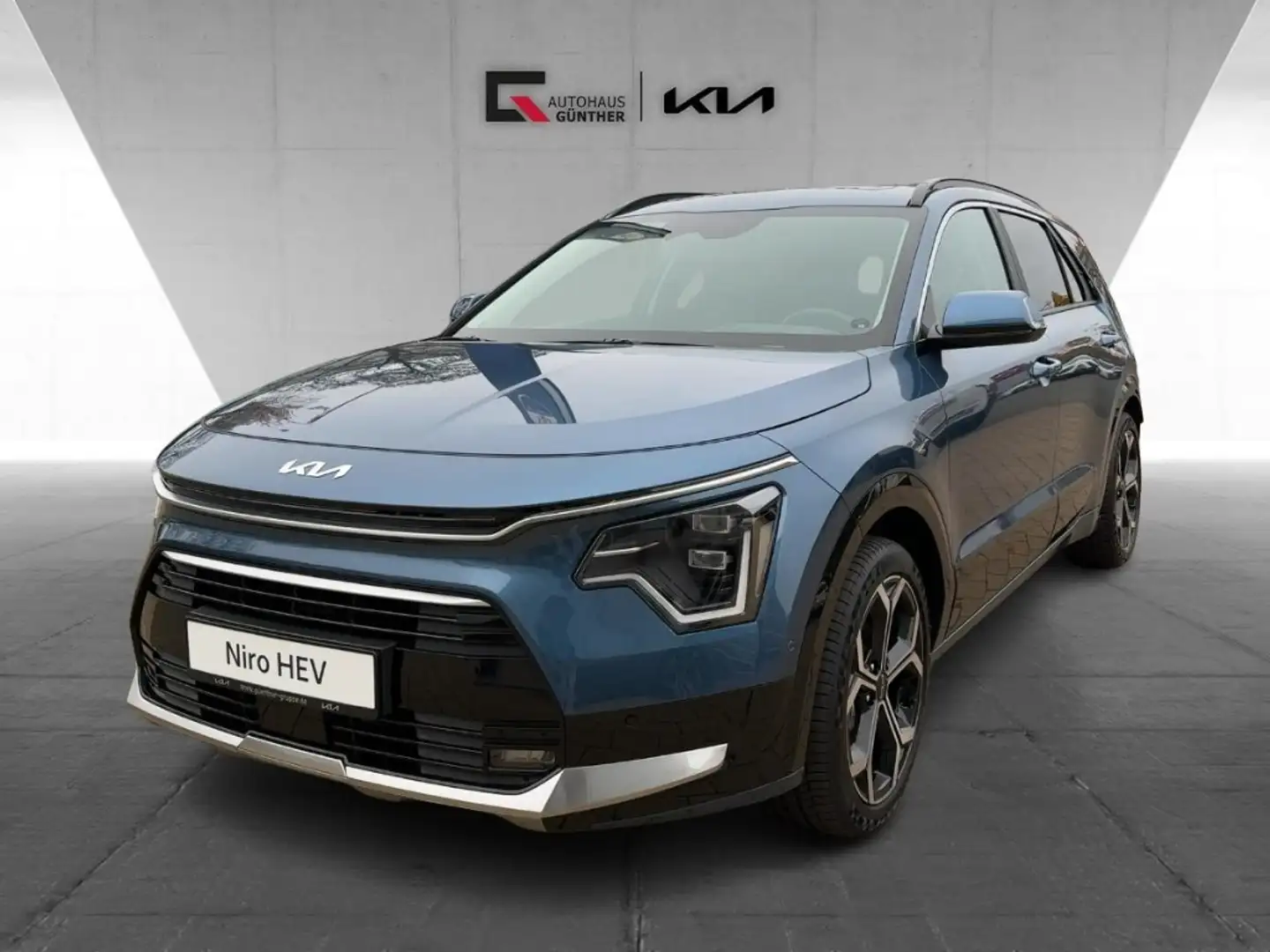 Kia Niro Spirit Hybrid 1.6 DCT Techn. Relax Glasd. Blau - 1