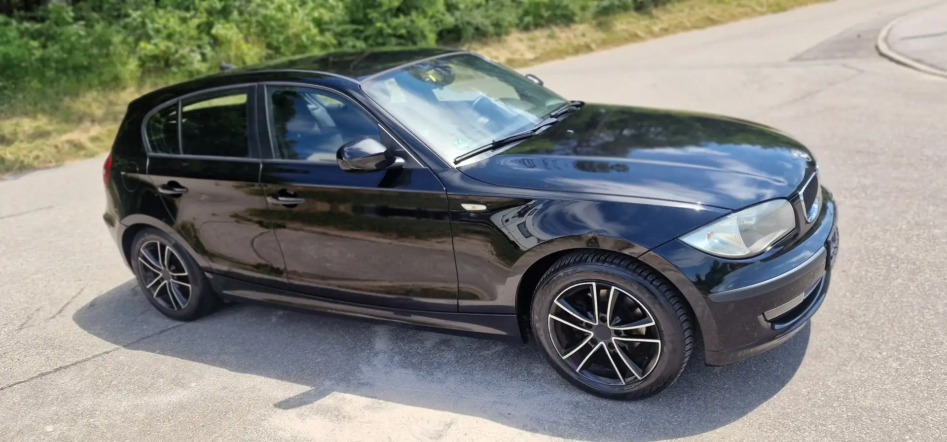 BMW 116 116i Чёрный - 2