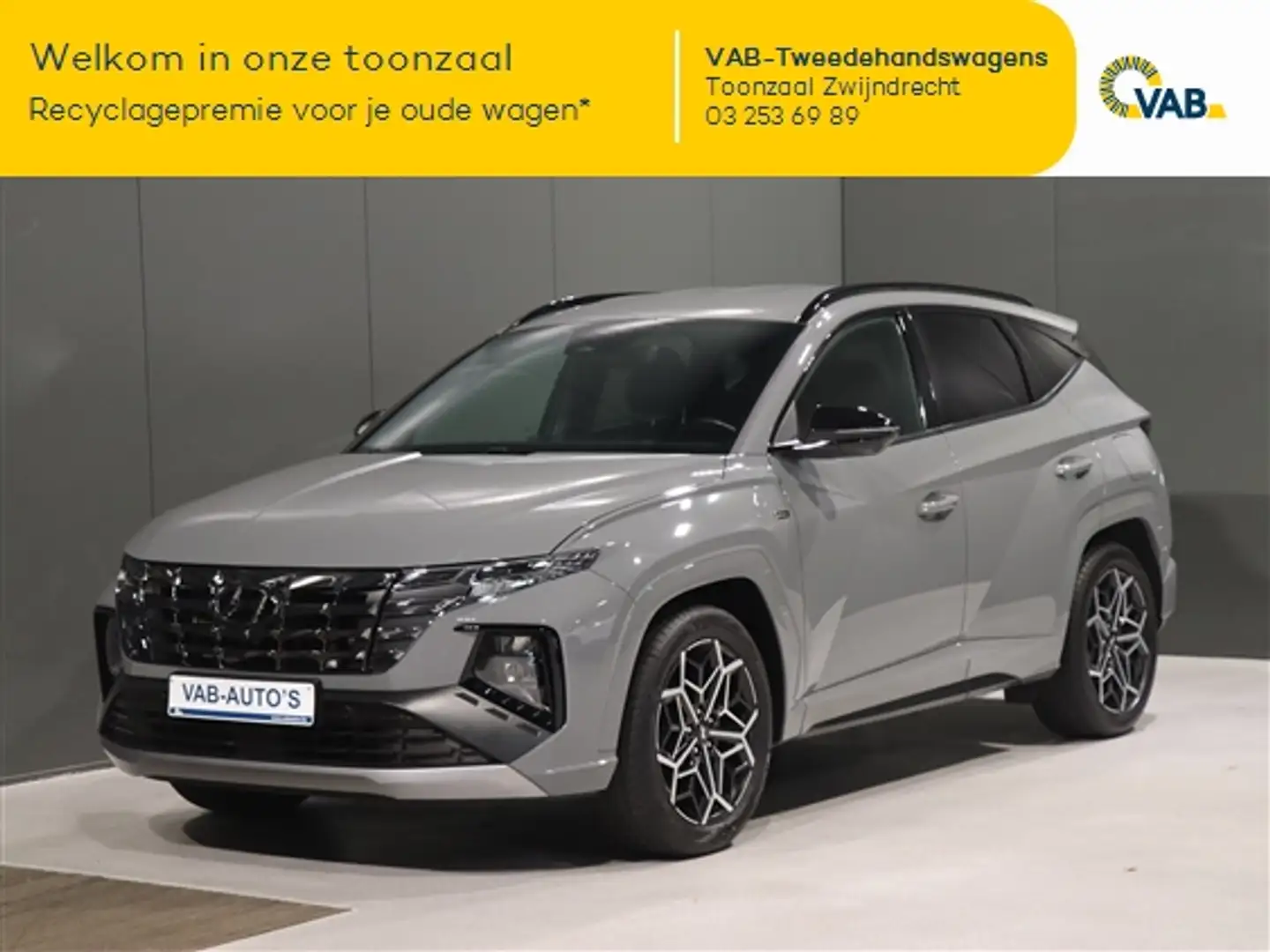 Hyundai TUCSON n line mhev Gris - 1