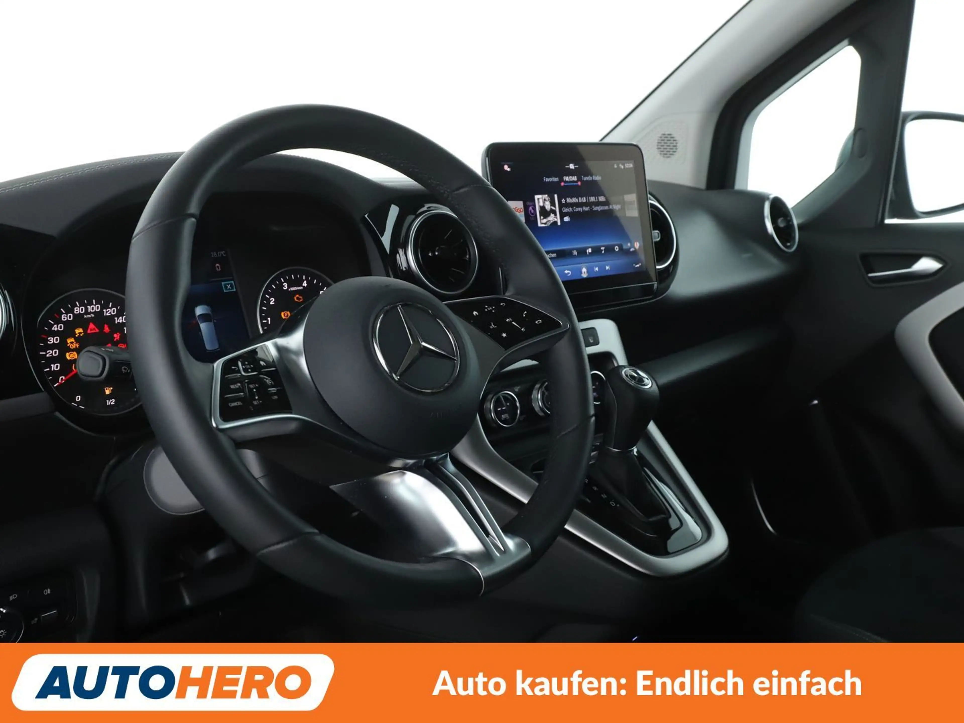 Mercedes-Benz T-Class T 180 Edition Progressive Aut.*NAVI*LED*CAM*TEMPO* — photo 11