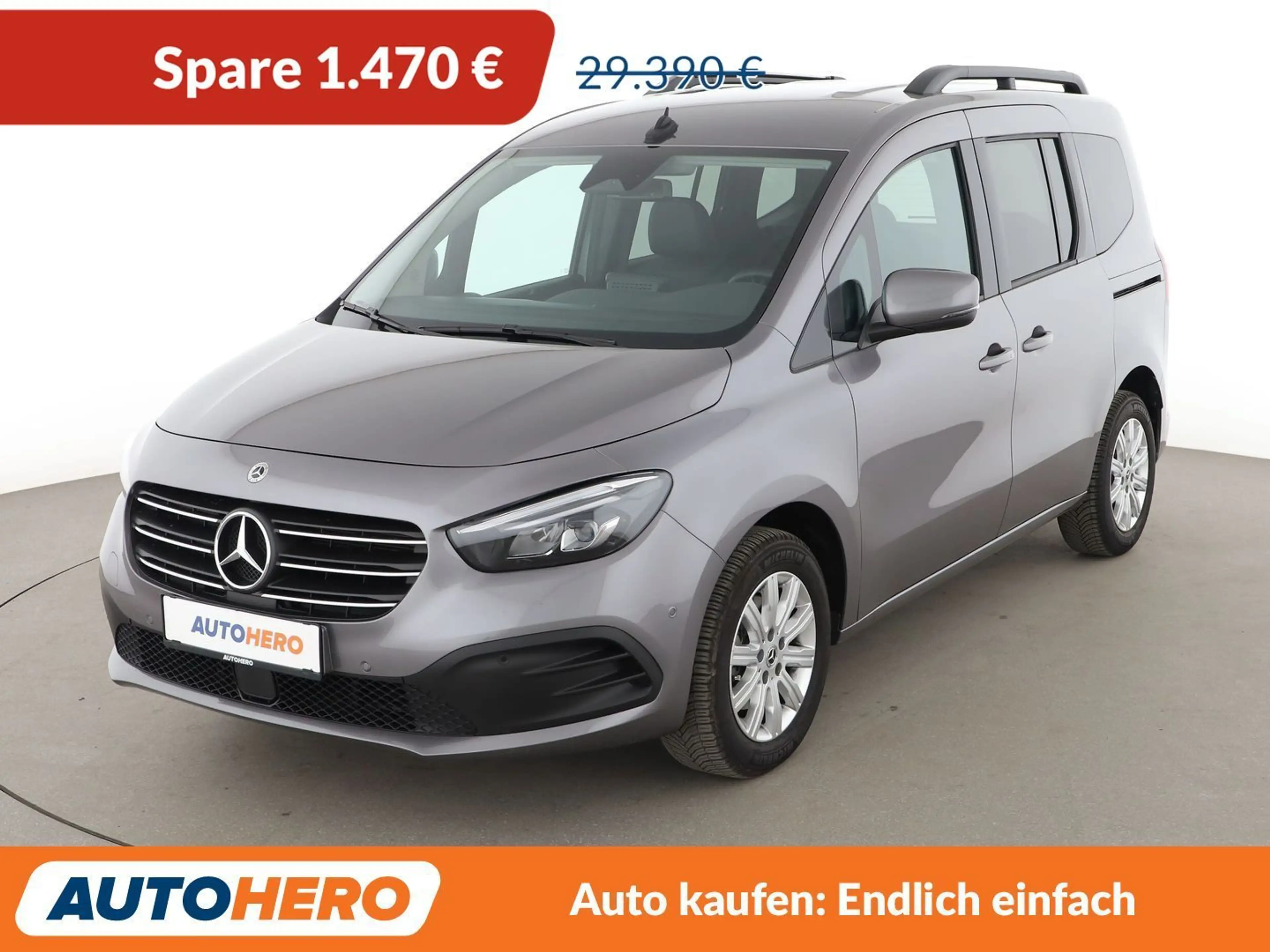 Mercedes-Benz T-Class T 180 Edition Progressive Aut.*NAVI*LED*CAM*TEMPO*