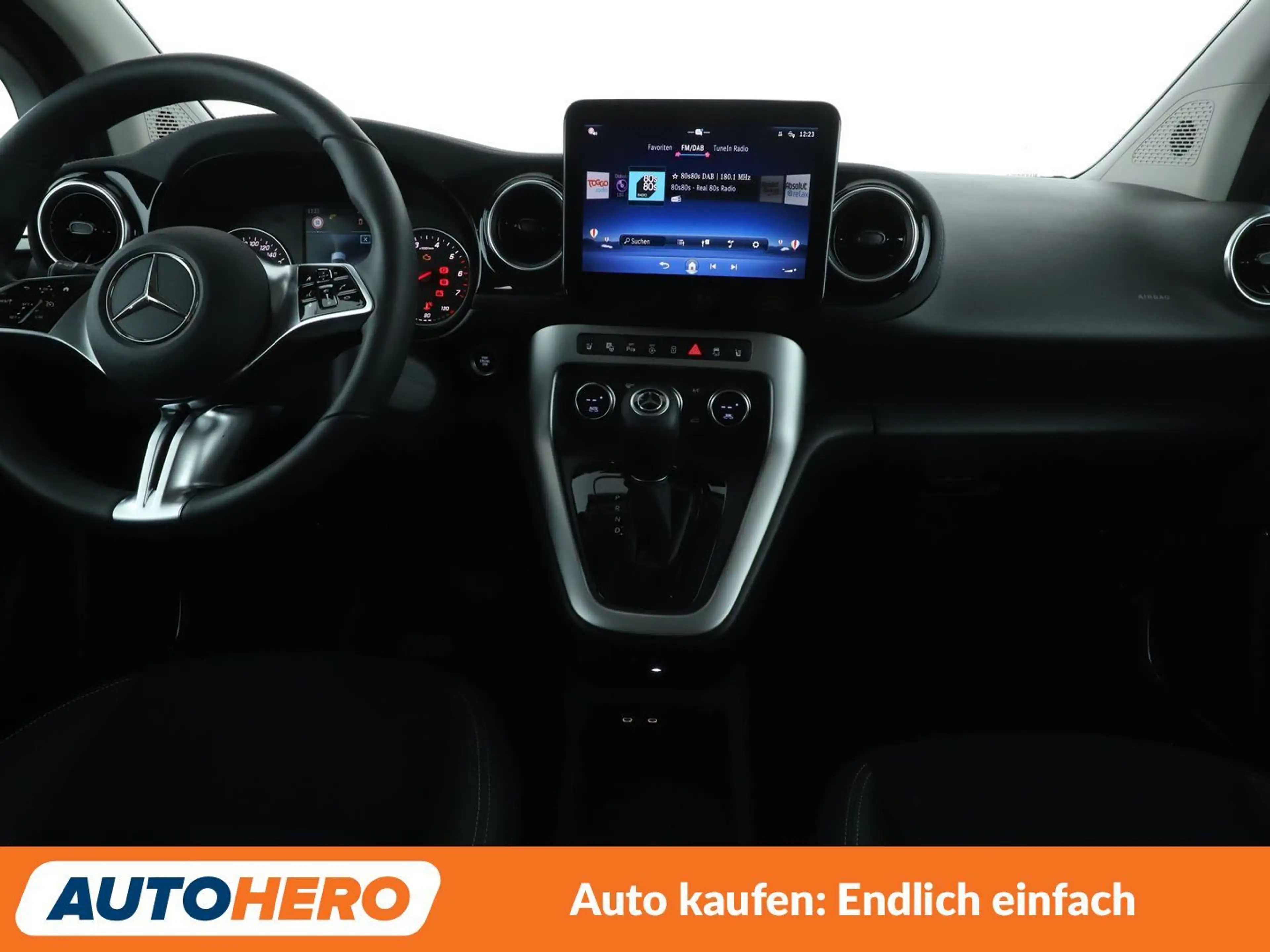 Mercedes-Benz T-Class T 180 Edition Progressive Aut.*NAVI*LED*CAM*TEMPO* — photo 12