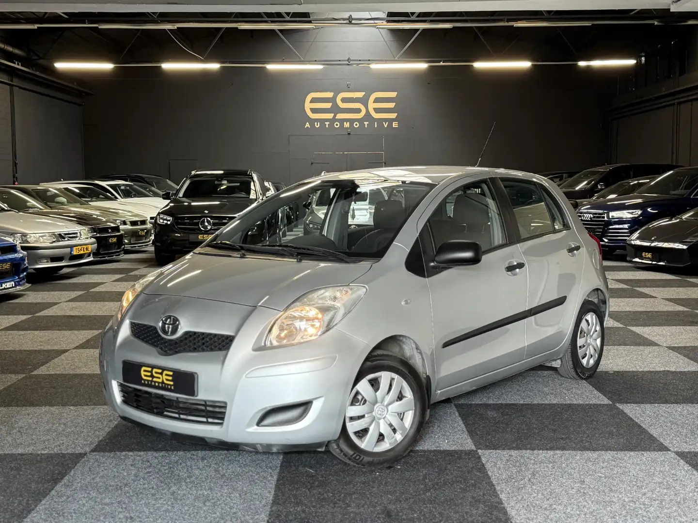 Toyota Yaris 1.0 VVTi Acces | Airco | Onderhouden Gris - 1