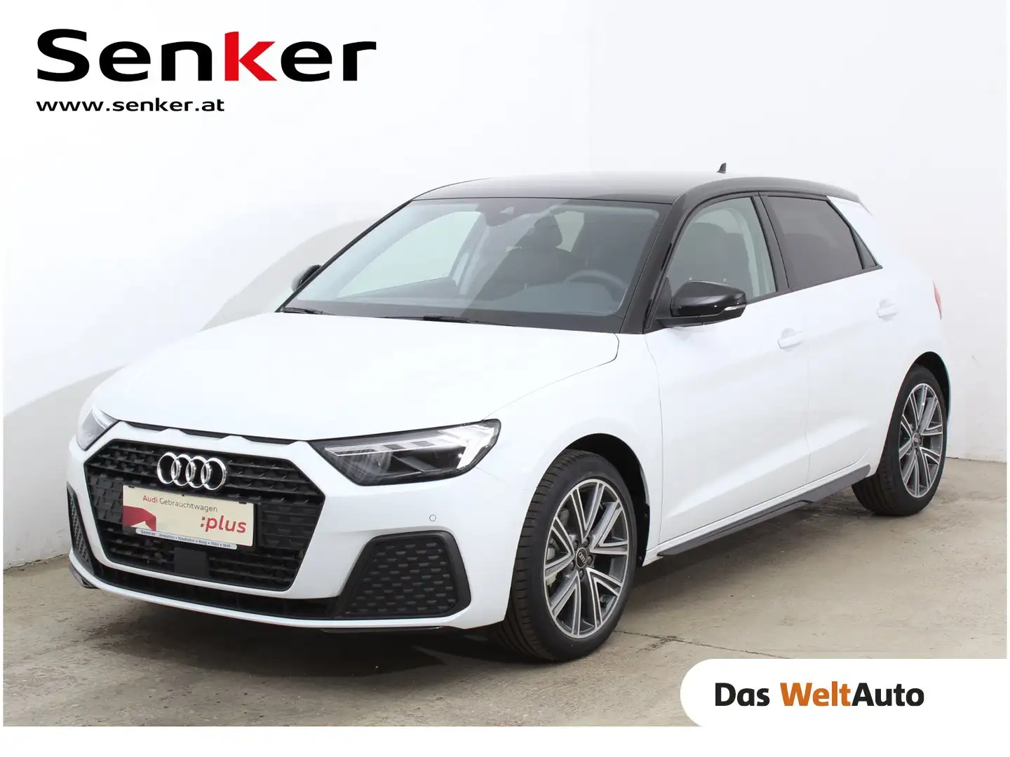 Audi A1 30 TFSI intense Weiß - 1