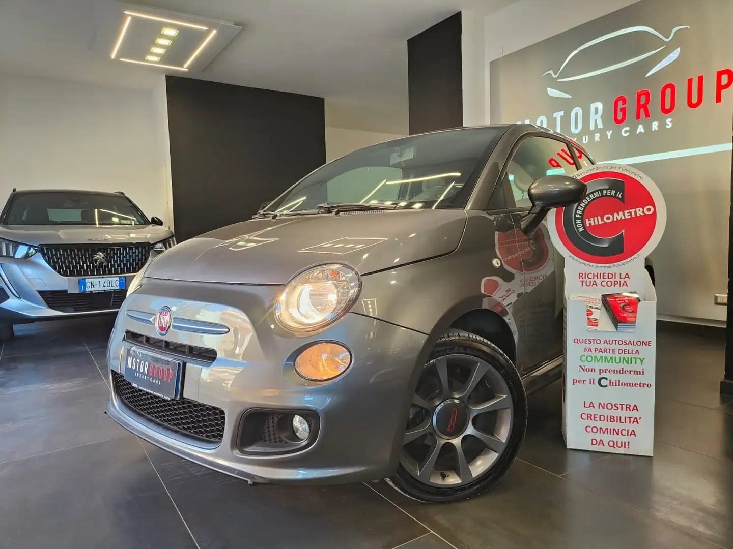 Fiat 500 500 S 1.2 69CV Grigio - 1