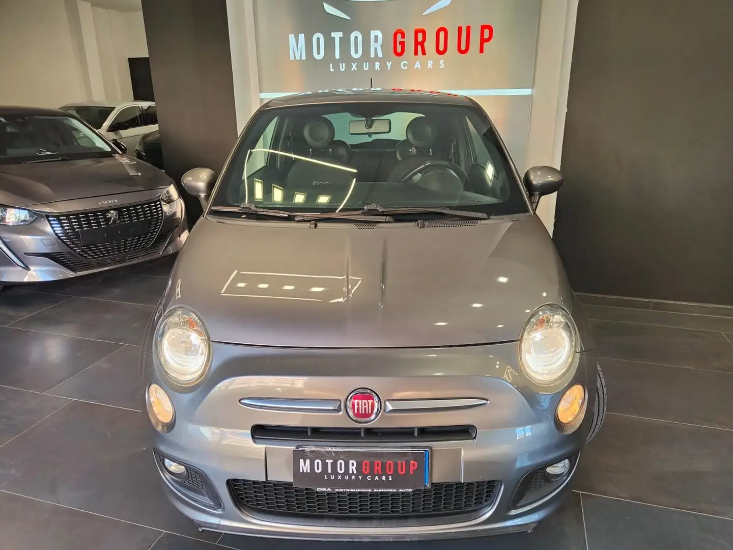 Fiat 500 500 S 1.2 69CV Grigio - 2