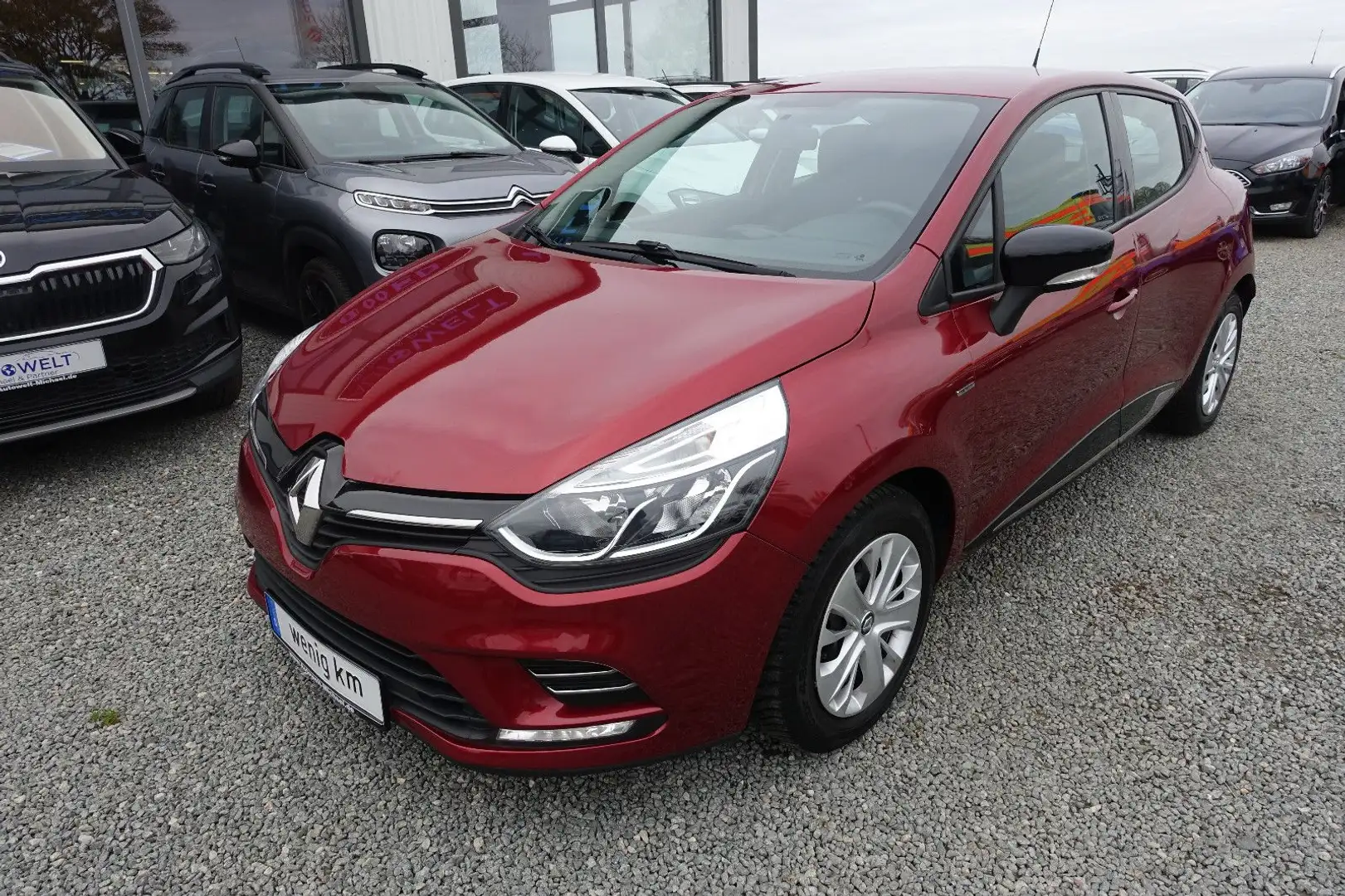 Renault Clio 1.2 KLIMA BLUET PDC TEMP Insp.Neu Gjreifen Rot - 2