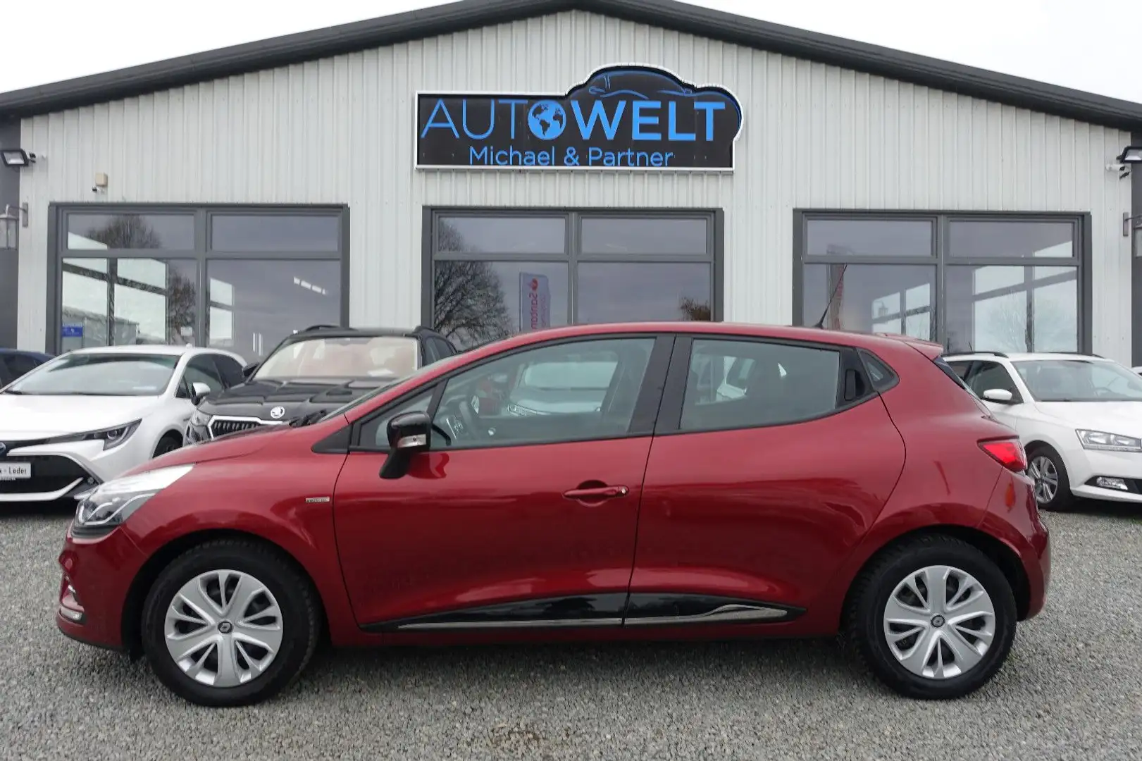 Renault Clio 1.2 KLIMA BLUET PDC TEMP Insp.Neu Gjreifen Rot - 1