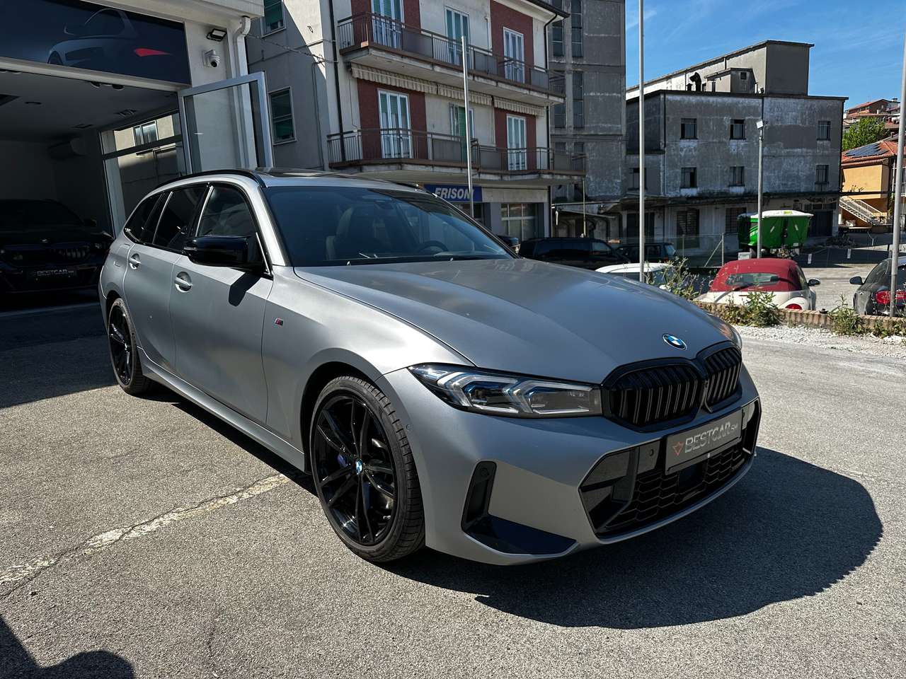 BMW 320 d xDrive M SPORT PRO _GREY OPACO_TETTO_R19_FARI MATRIX