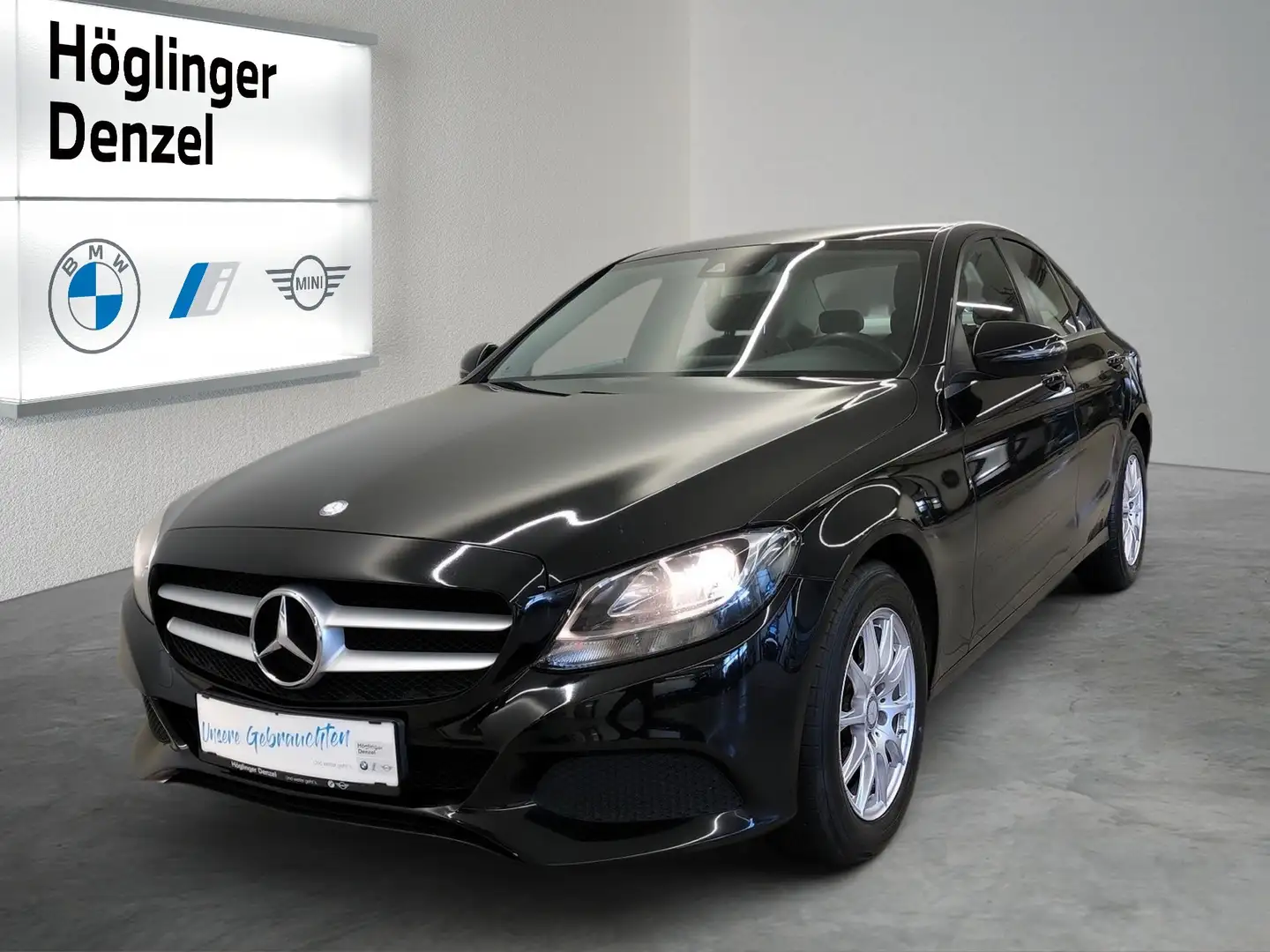 Mercedes-Benz C 220 d Schwarz - 1