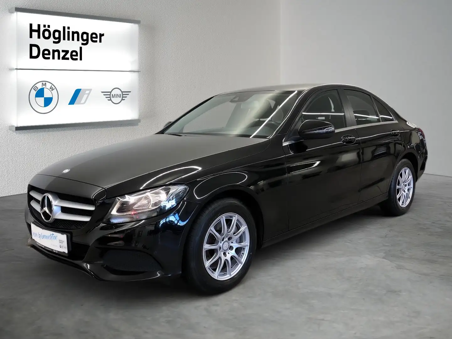 Mercedes-Benz C 220 d Schwarz - 2