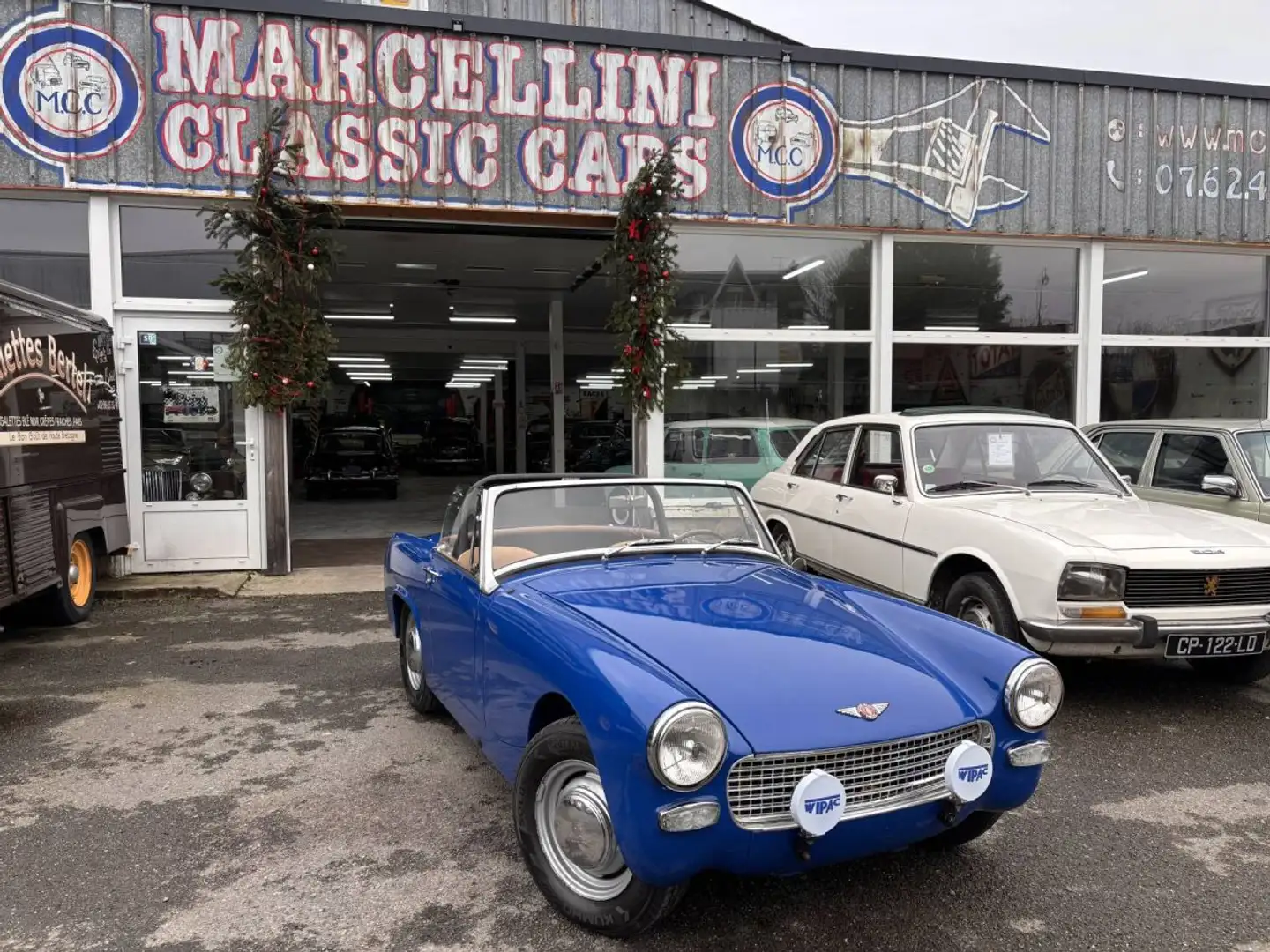 Austin-Healey Sprite - 1