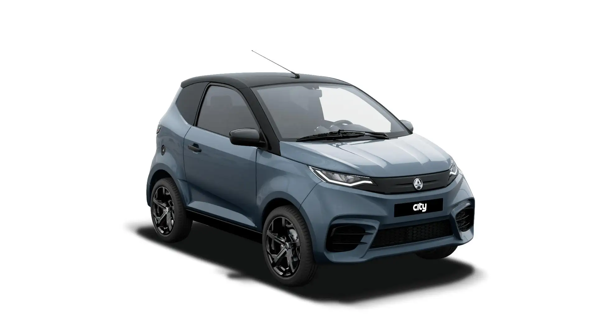 Aixam City Ambition Sport E5+ 6 kW (8 PS), Automatik Grau - 1