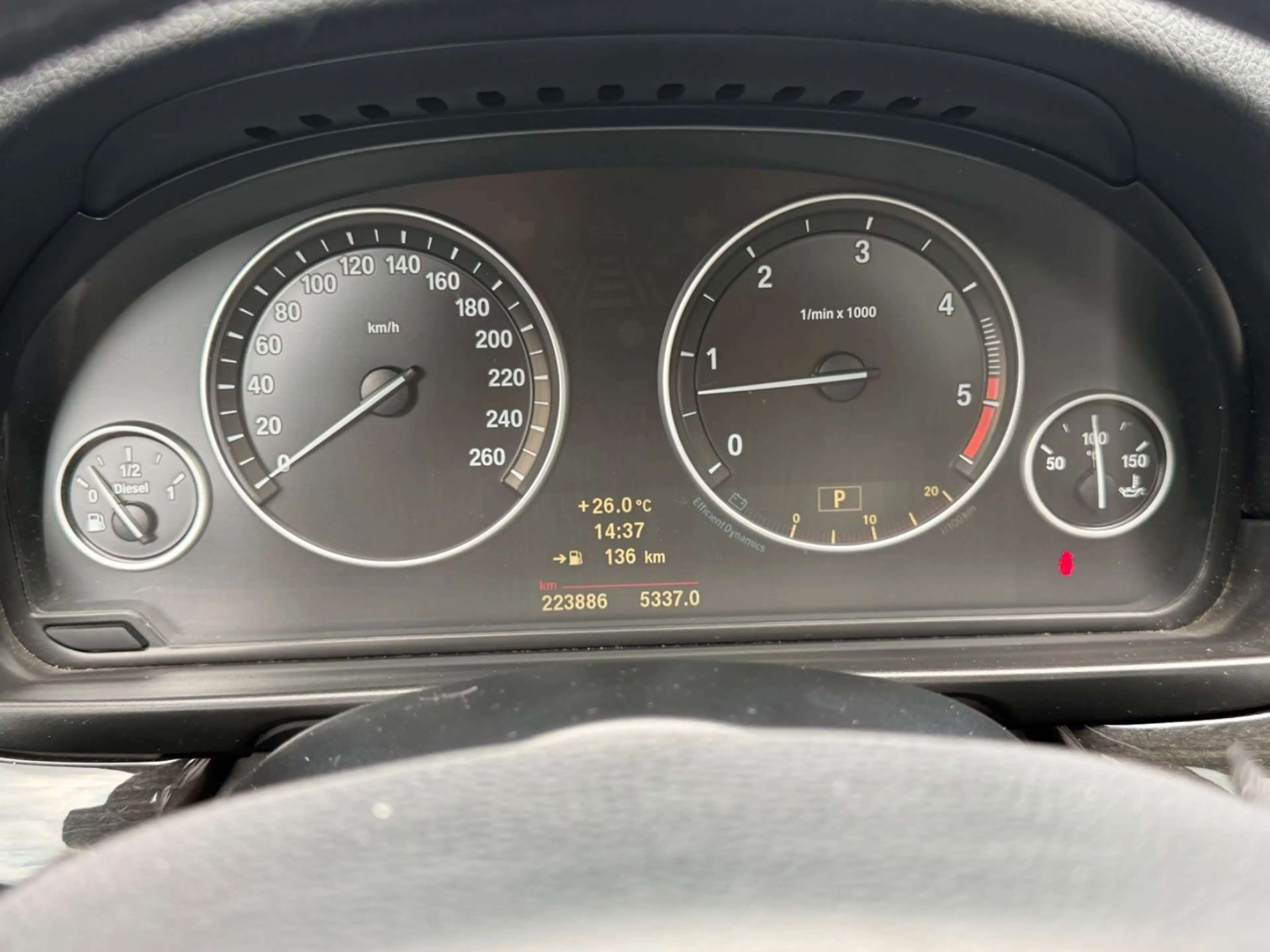 BMW 525 5 Touring 525 d — photo 9