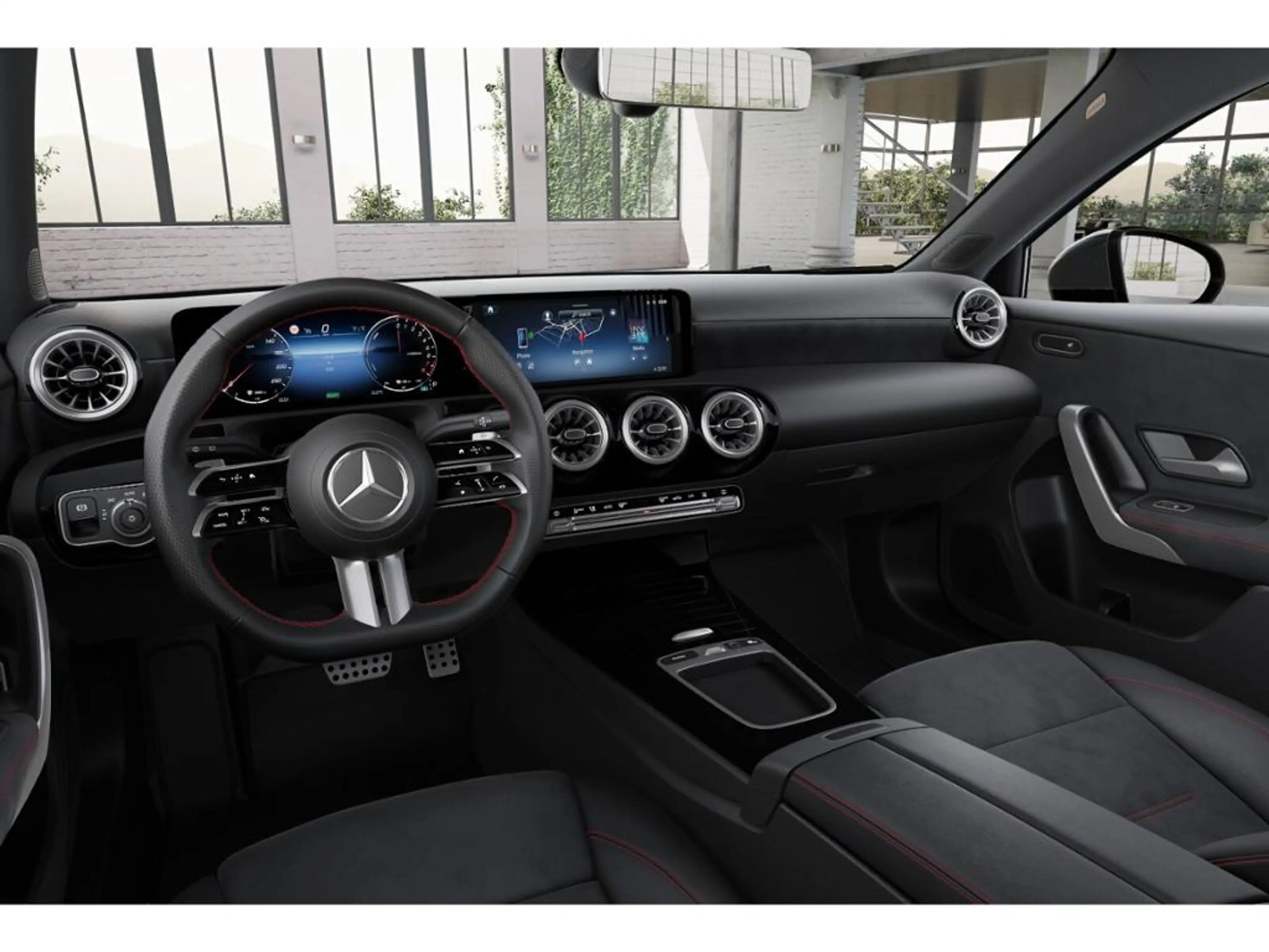 Mercedes-Benz A 250 e AMG Sport Night Distr Pano LED W-Paket — photo 10