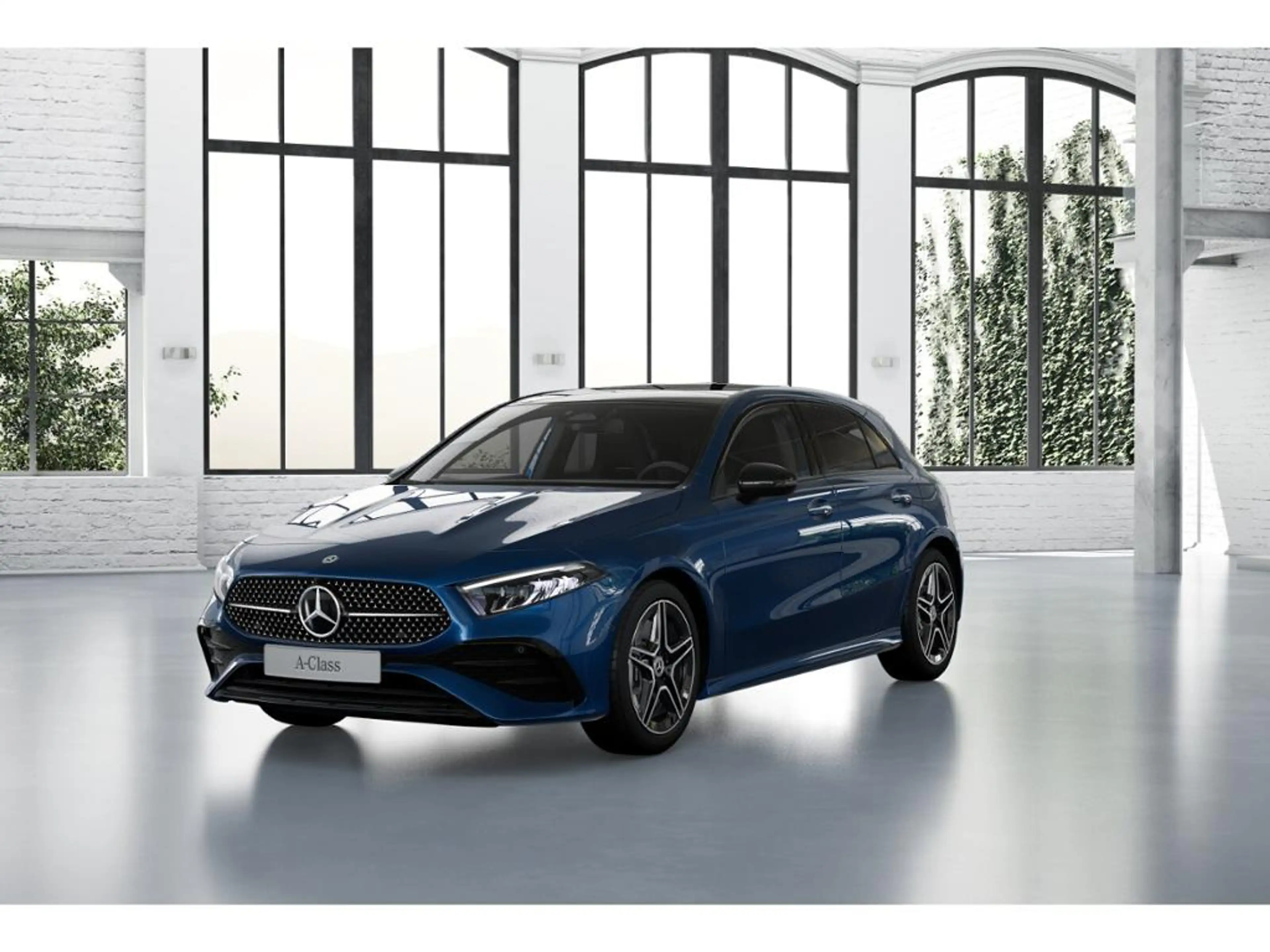 Mercedes-Benz A 250 e AMG Sport Night Distr Pano LED W-Paket — photo 9