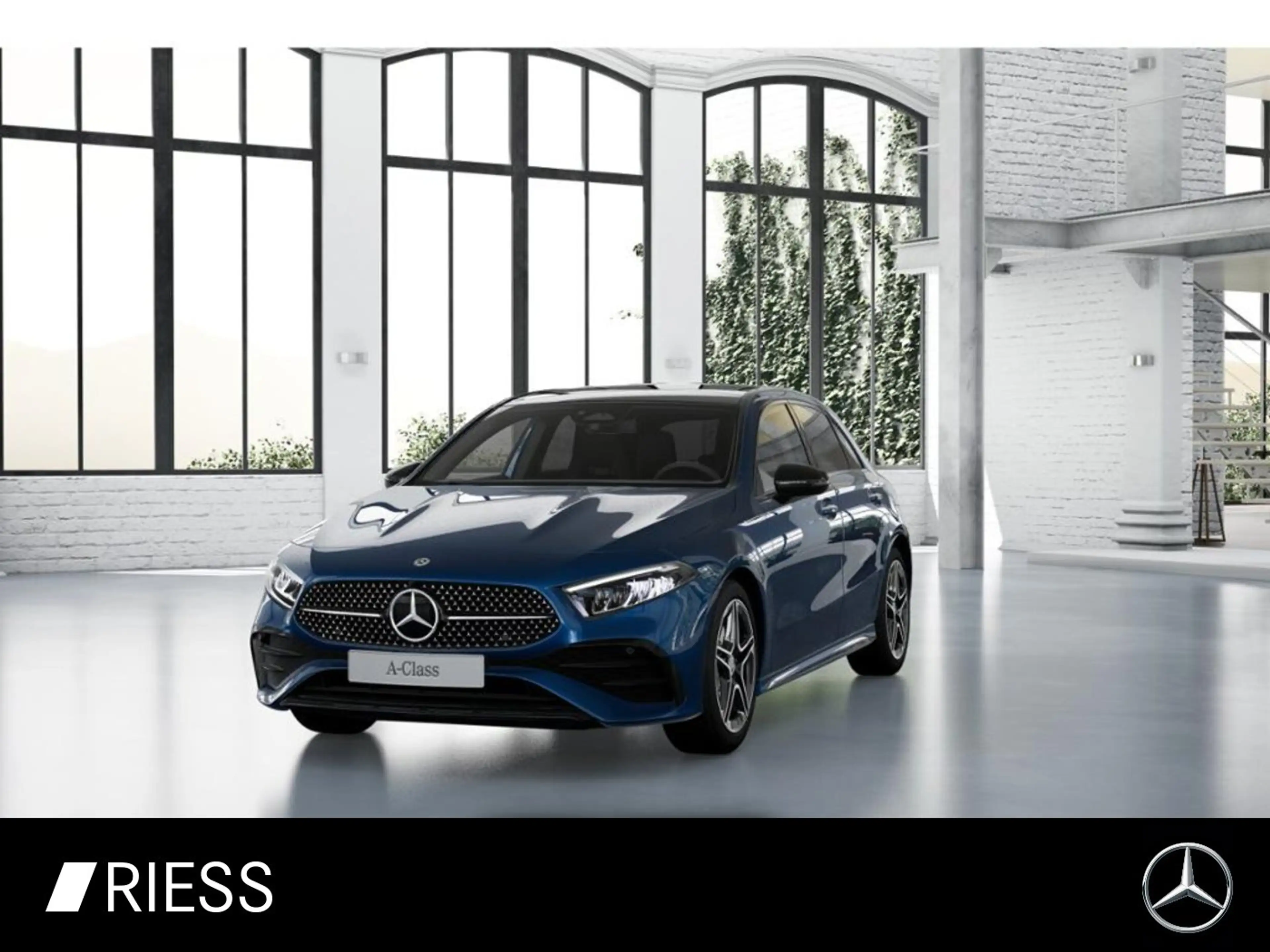 Mercedes-Benz A 250 e AMG Sport Night Distr Pano LED W-Paket