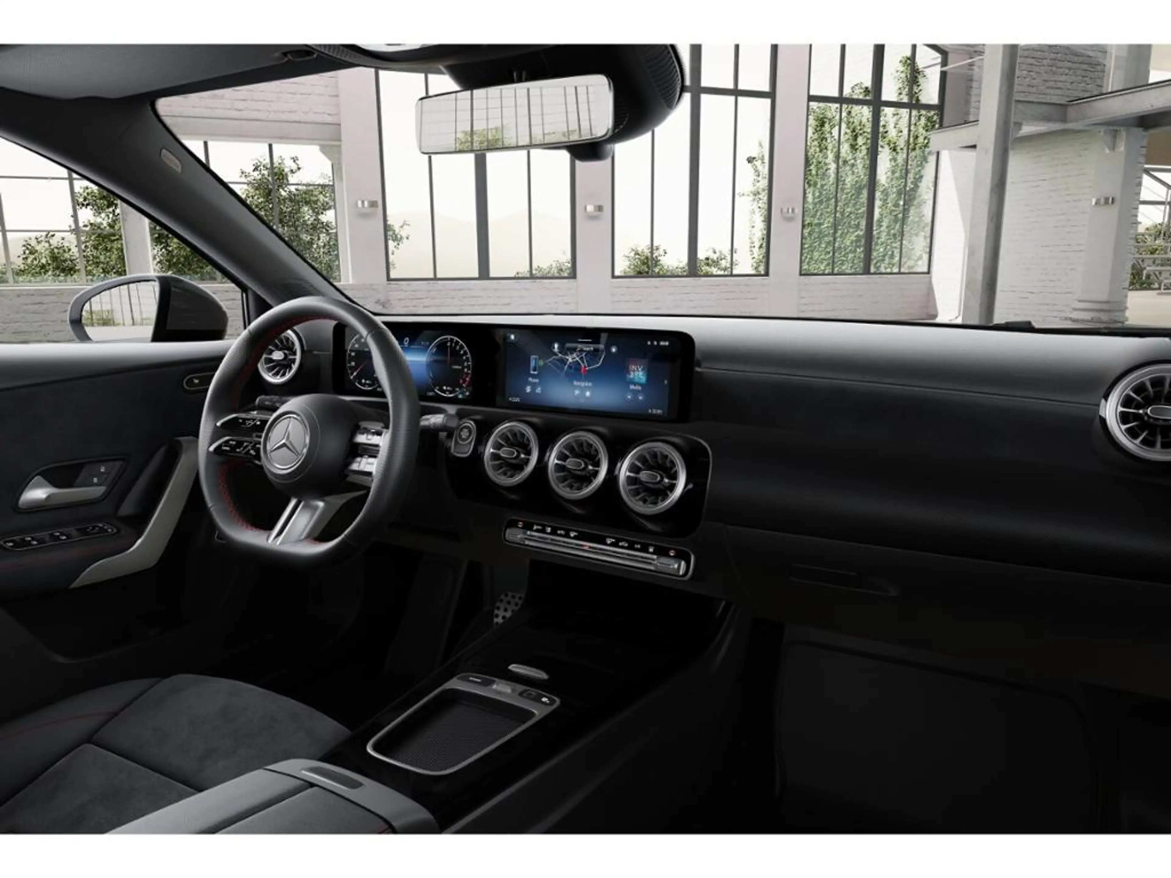 Mercedes-Benz A 250 e AMG Sport Night Distr Pano LED W-Paket — photo 13