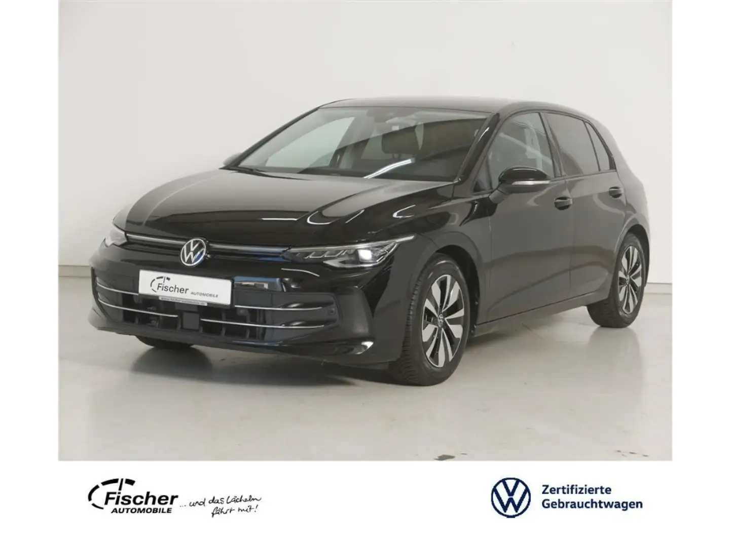 Volkswagen Golf 1.5 TSI GOAL 6-Gg. AHK/Matrix/NAV/RFK/ACC Schwarz - 1