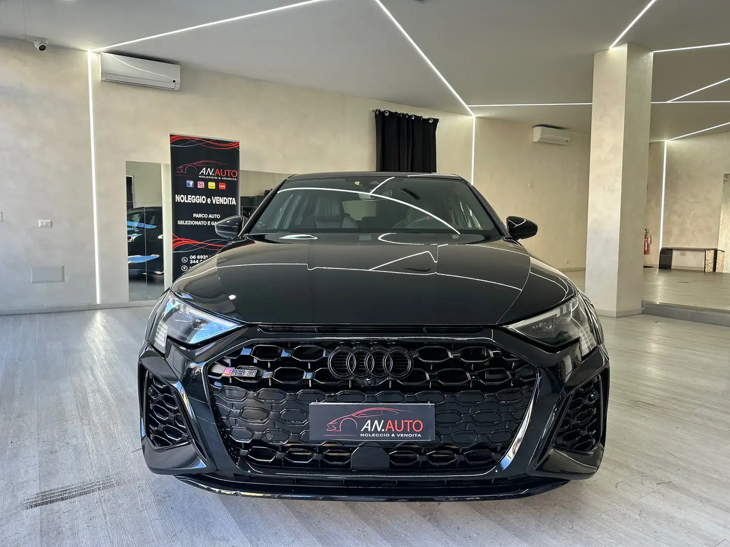 Audi RS3 A3 IV 2020 Sportback 2.5 tfsi quattro s-tronic Noir - 1