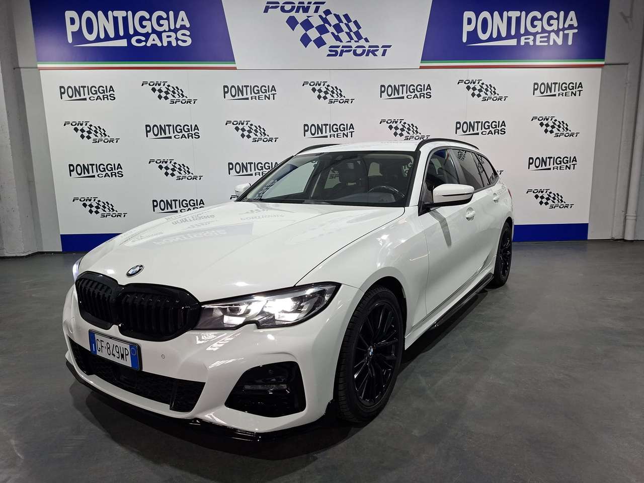 BMW 320 320d Touring mhev PACK Msport /GANCIO TRAINO BMW !