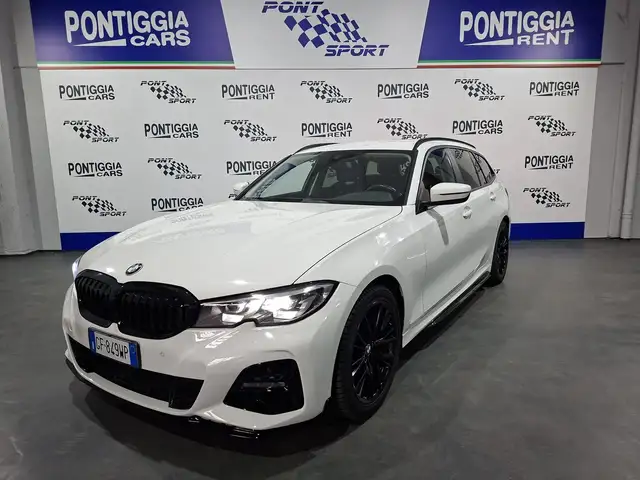 BMW 320 320d Touring mhev PACK Msport /GANCIO TRAINO BMW !