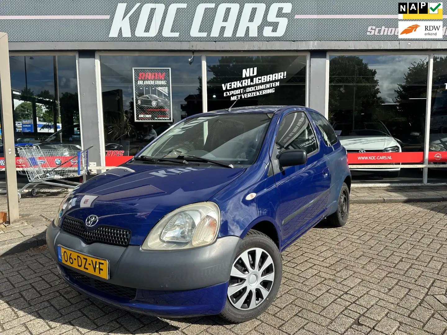 Toyota Yaris 1.0-16V VVT-i Terra Bleu - 1