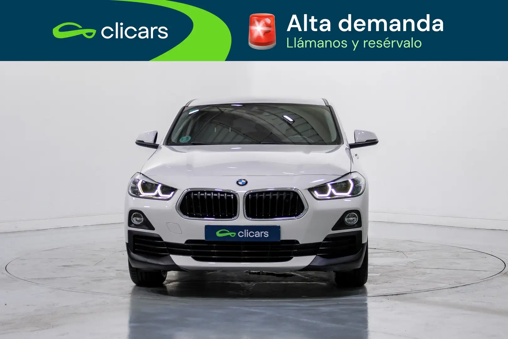 BMW X2 sDrive 16d Blanco - 2