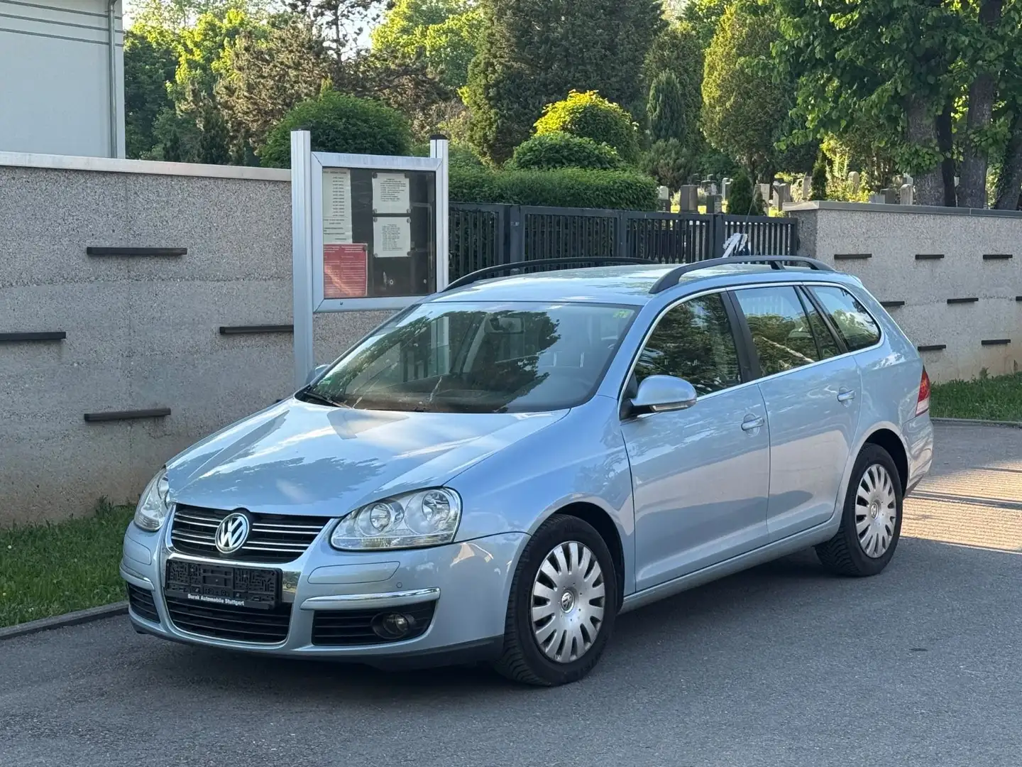 Volkswagen Golf V Variant 1.4 TSI Comfortline Blau - 1