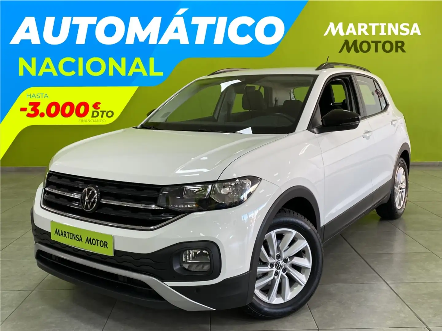 Volkswagen T-Cross 1.0 TSI Advance DSG7 81kW Blanco - 1