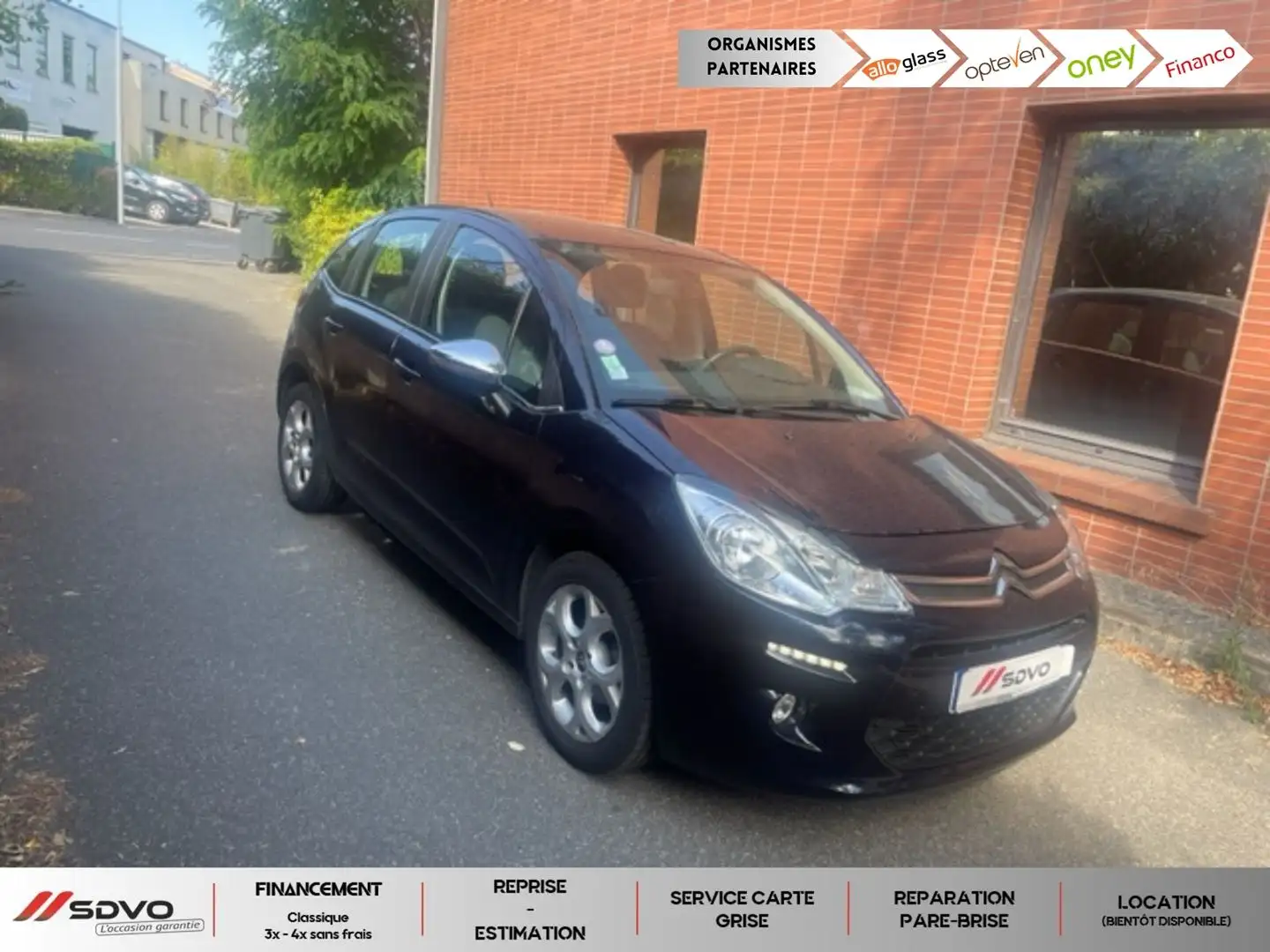 Citroen C3 1.2 PURETECH 82CH FEEL RADARS DE RECUL - 1