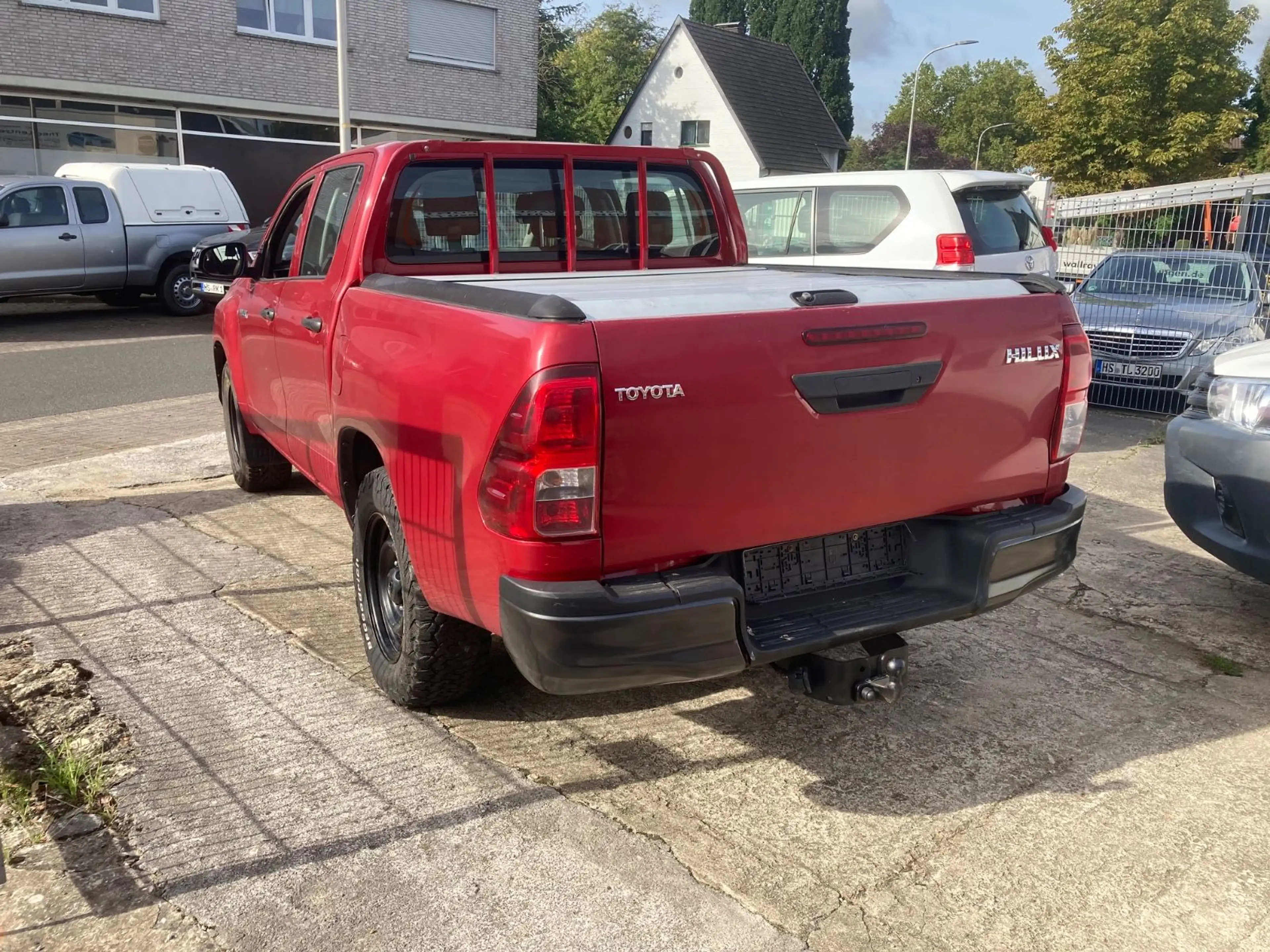 Toyota Hilux Double Cab,4x4,AC,nettoexport:17400€ — photo 5
