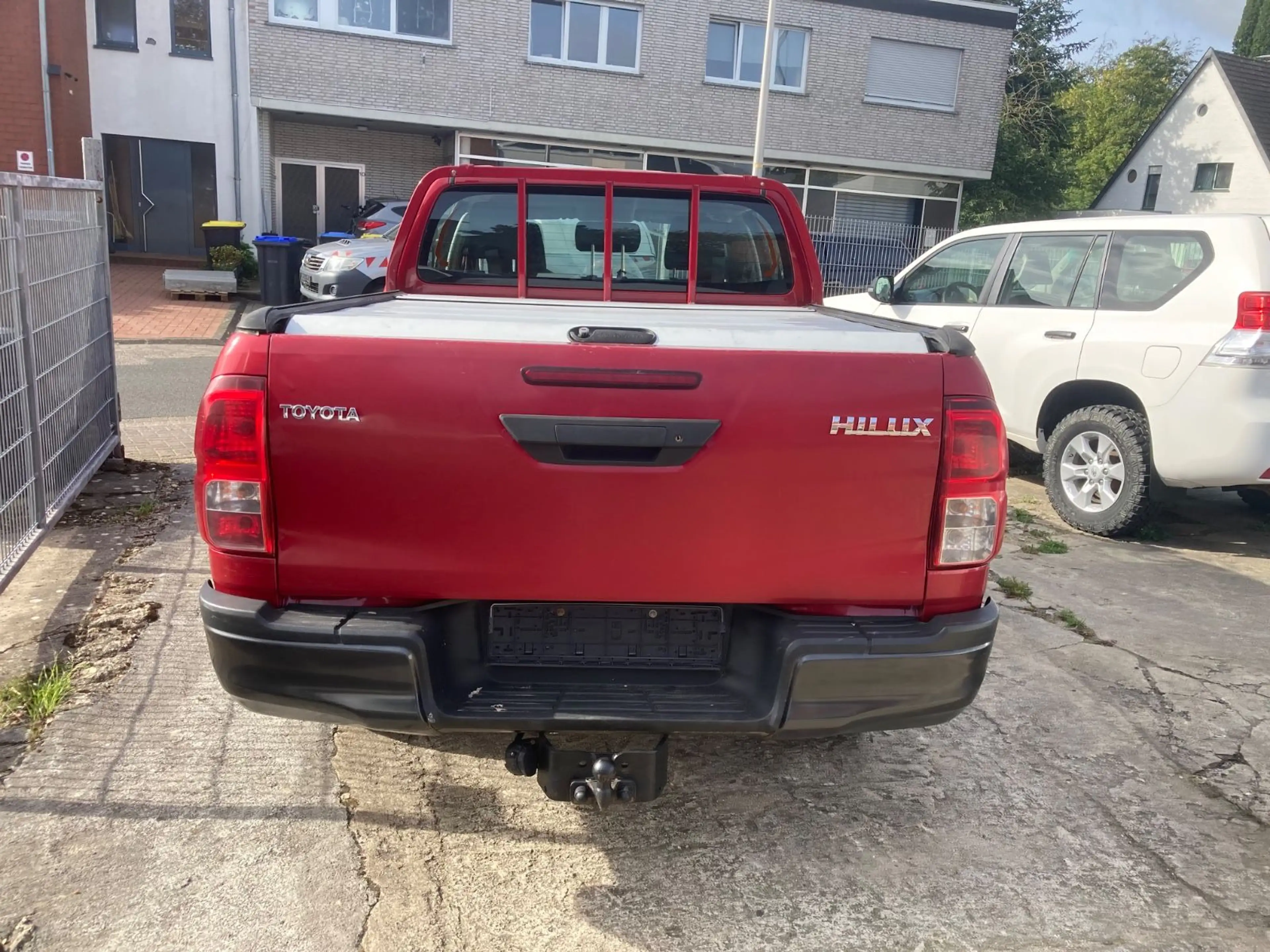 Toyota Hilux Double Cab,4x4,AC,nettoexport:17400€ — photo 6