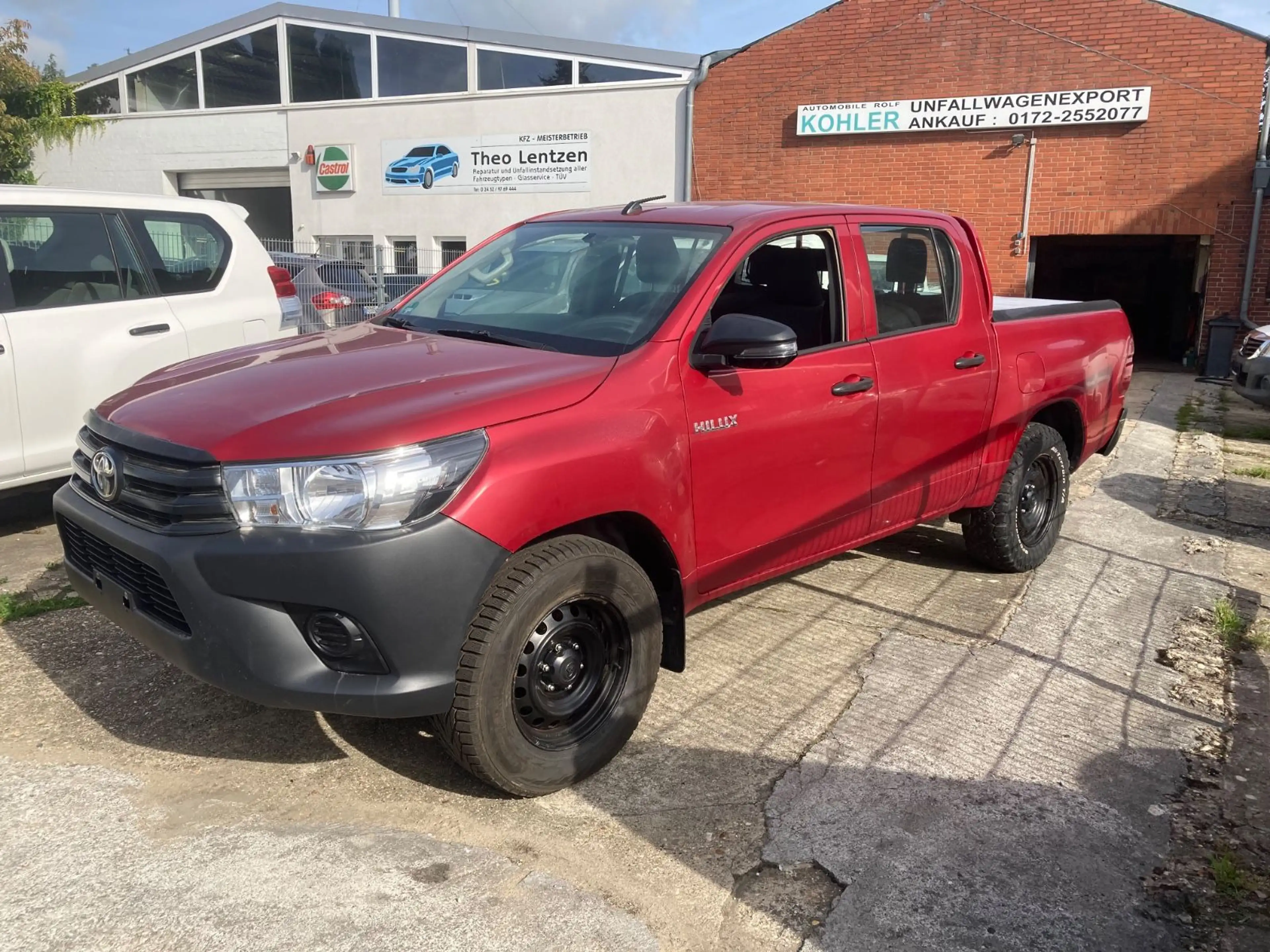 Toyota Hilux Double Cab,4x4,AC,nettoexport:17400€