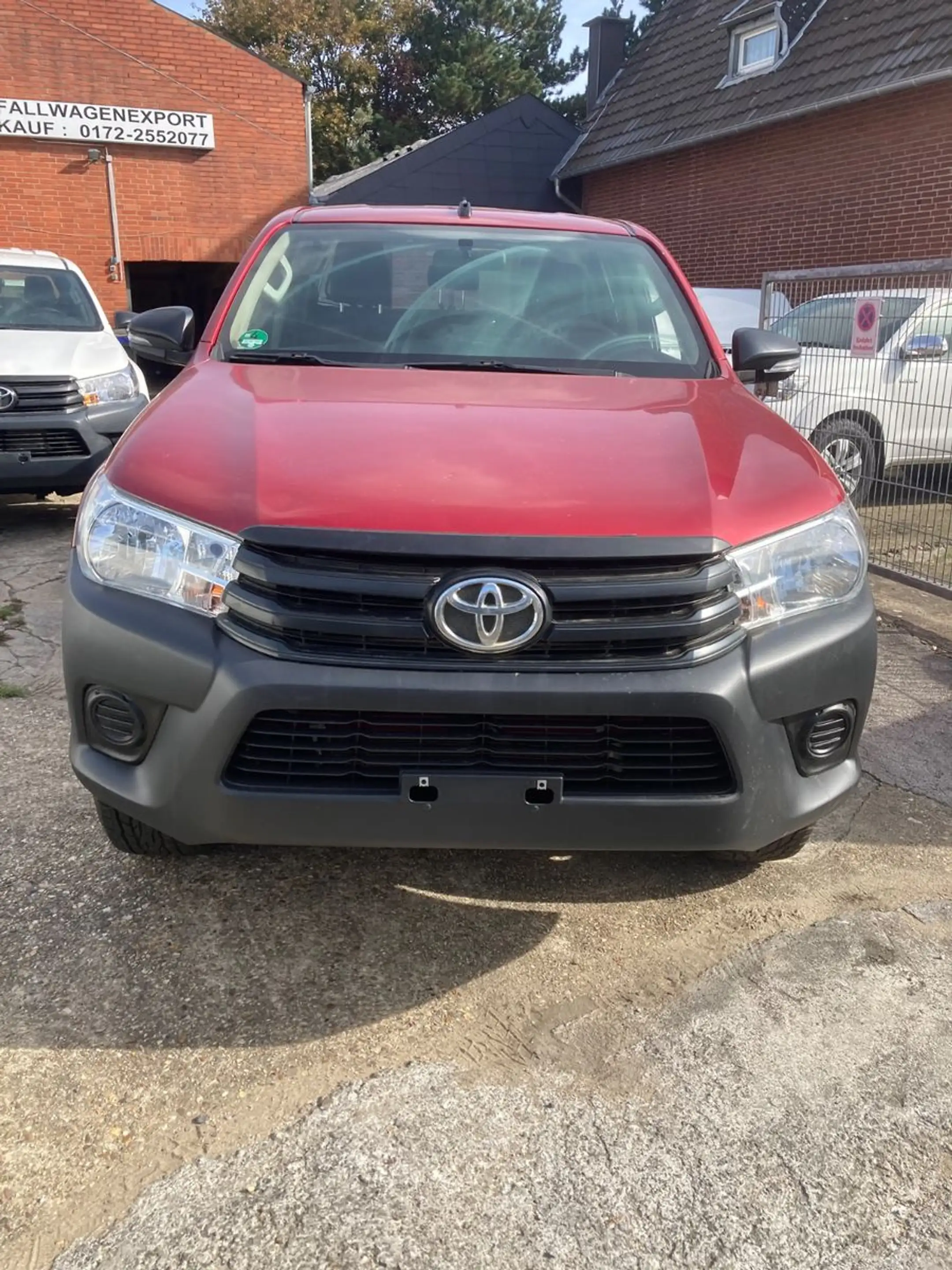 Toyota Hilux Double Cab,4x4,AC,nettoexport:17400€ — photo 2