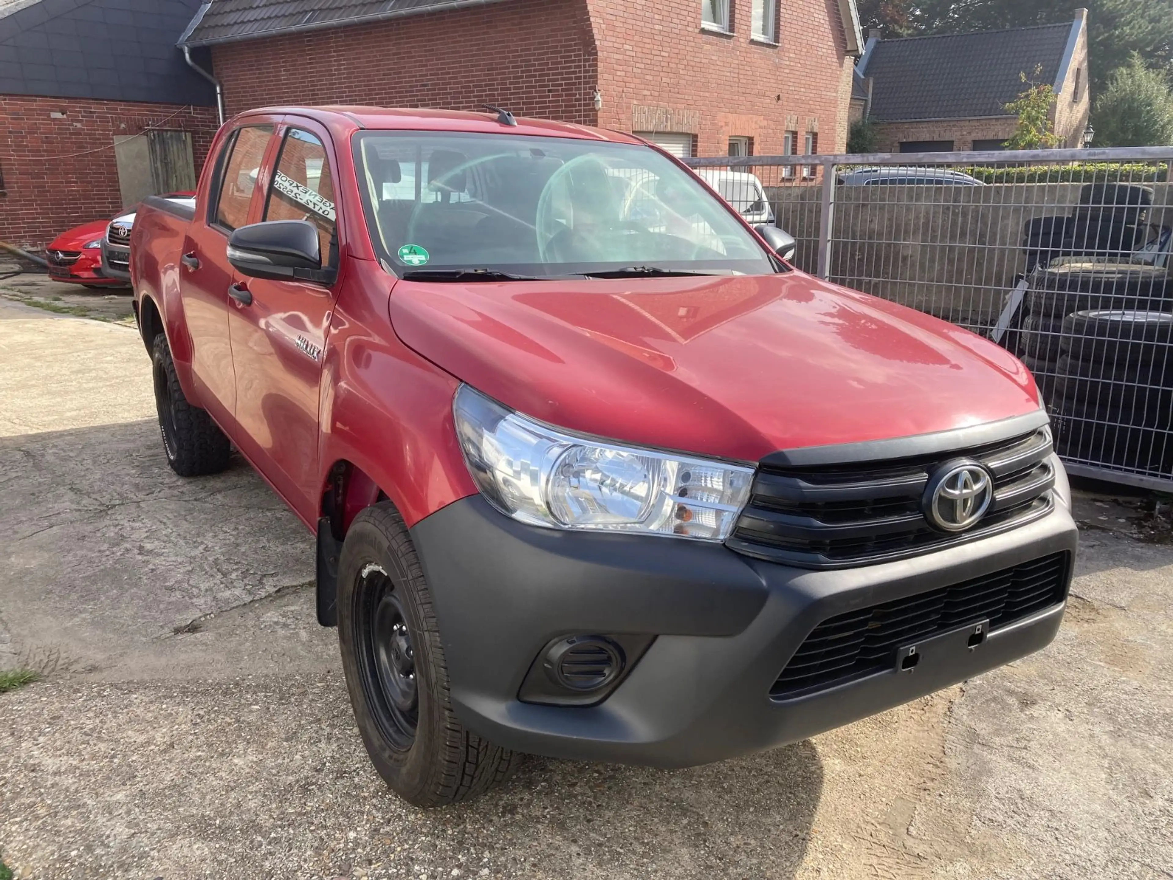 Toyota Hilux Double Cab,4x4,AC,nettoexport:17400€ — photo 3