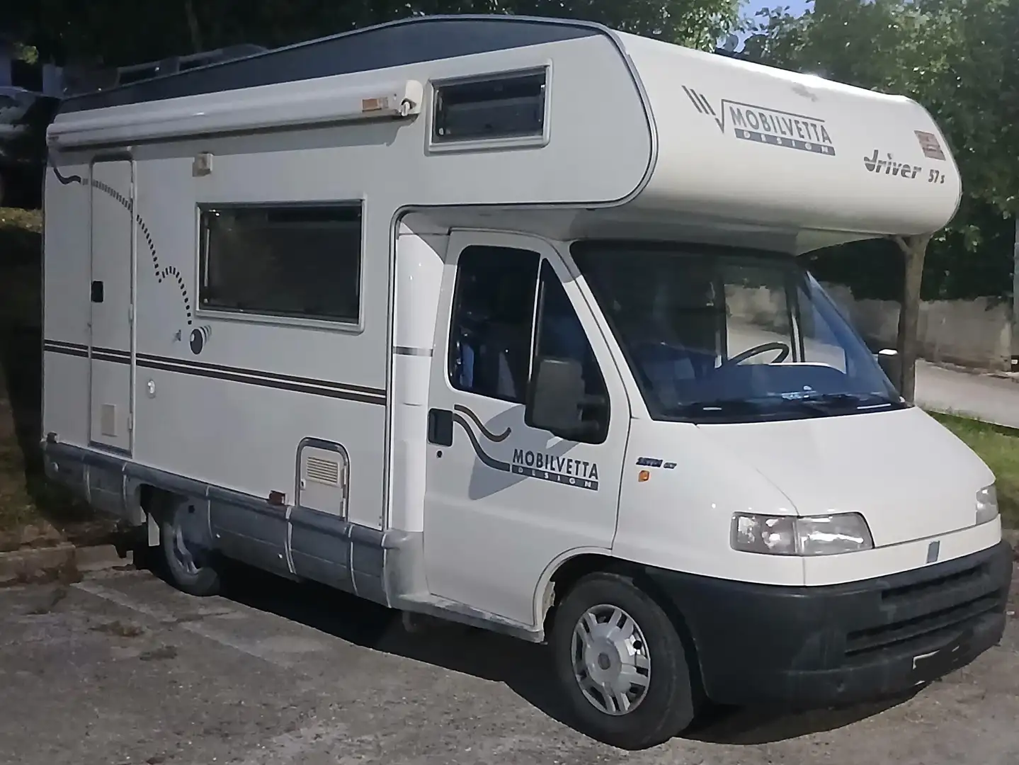 Fiat Ducato 2.5 td 115cv Білий - 1