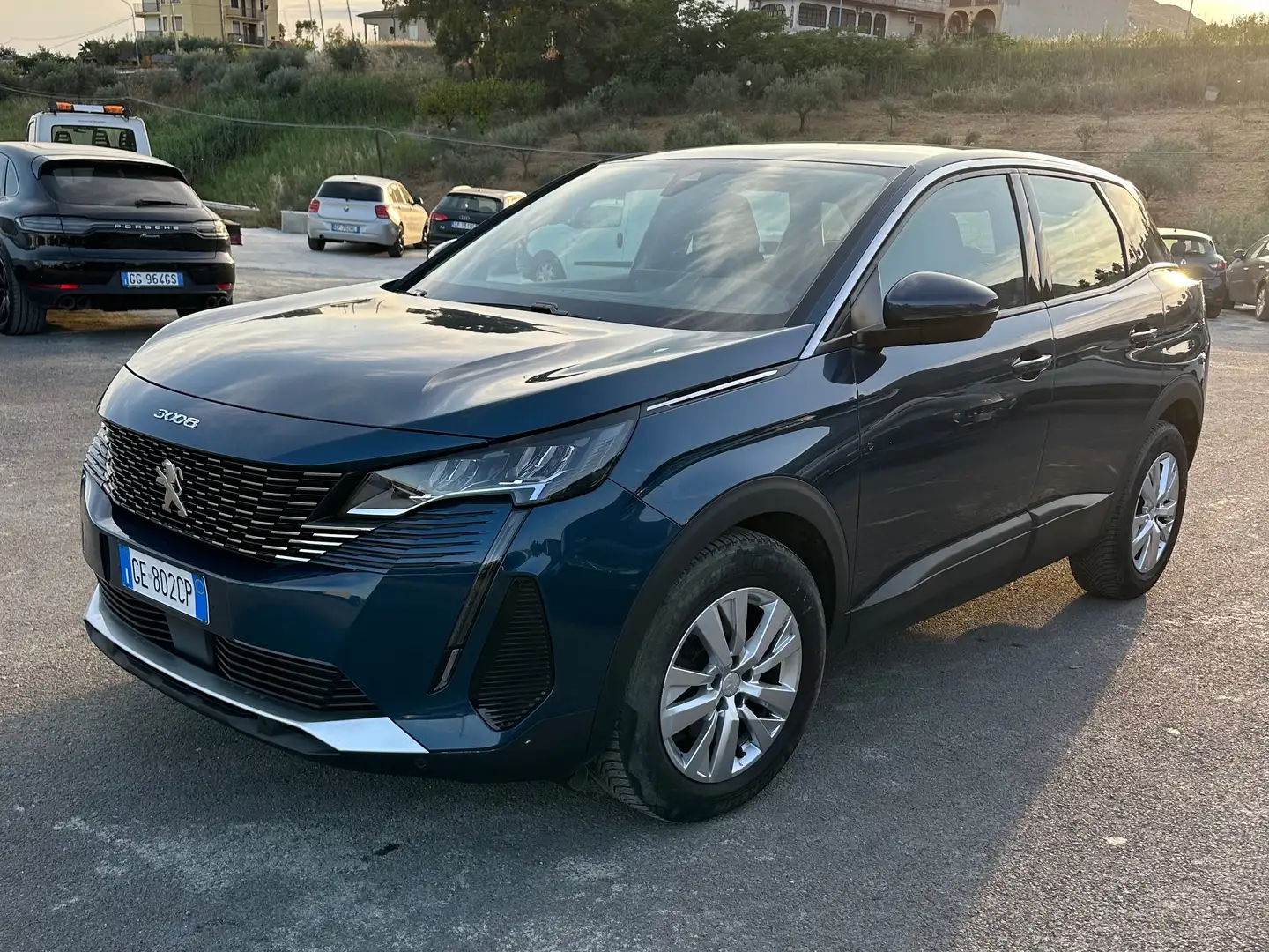 Peugeot 3008 3008 1.5 bluehdi Active s Bleu - 2
