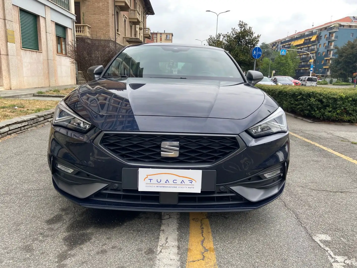 SEAT Leon Seat León 1.5 TSI FR Azul - 2