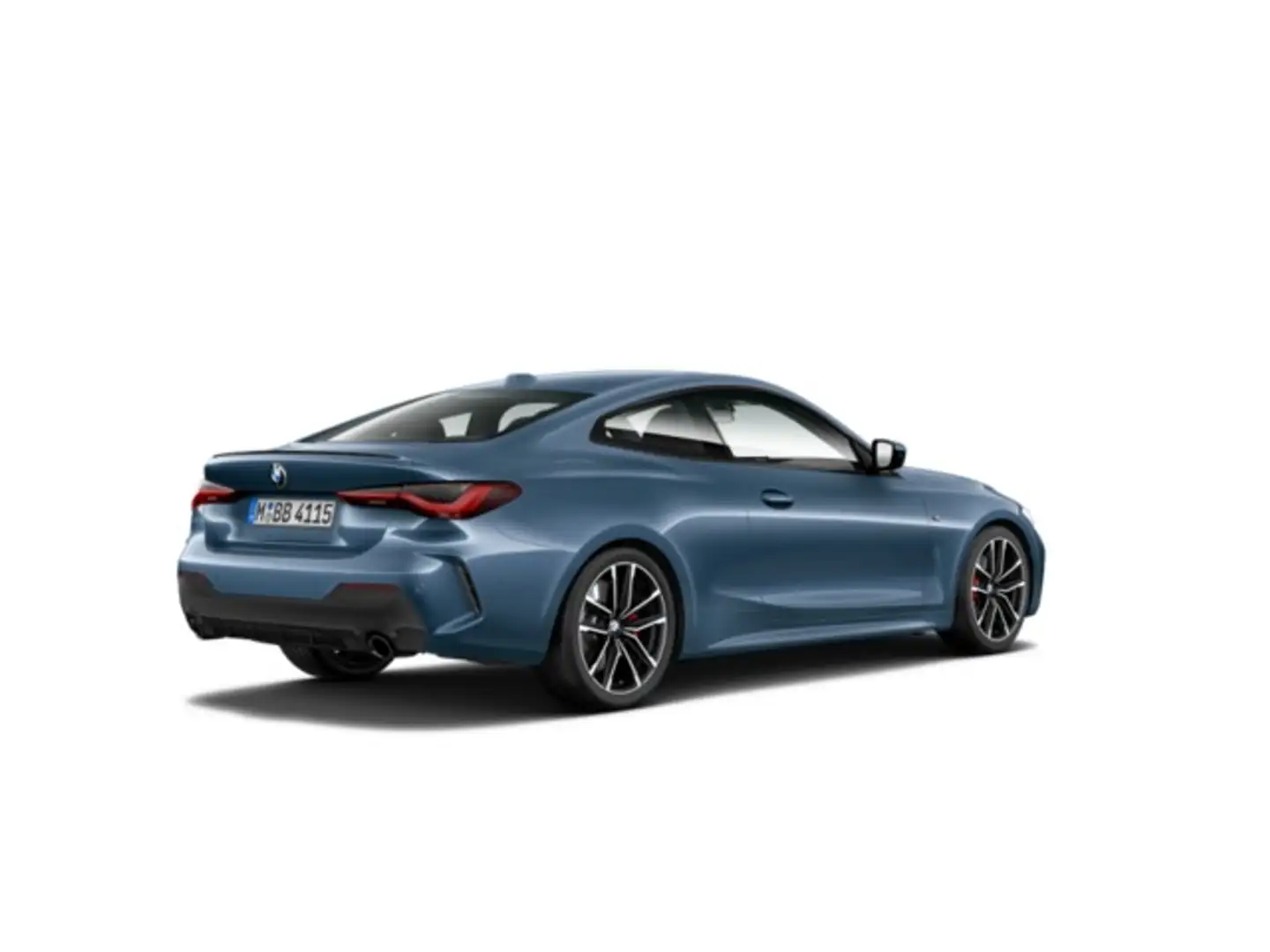 BMW 430 430iA Coupé Blauw - 2