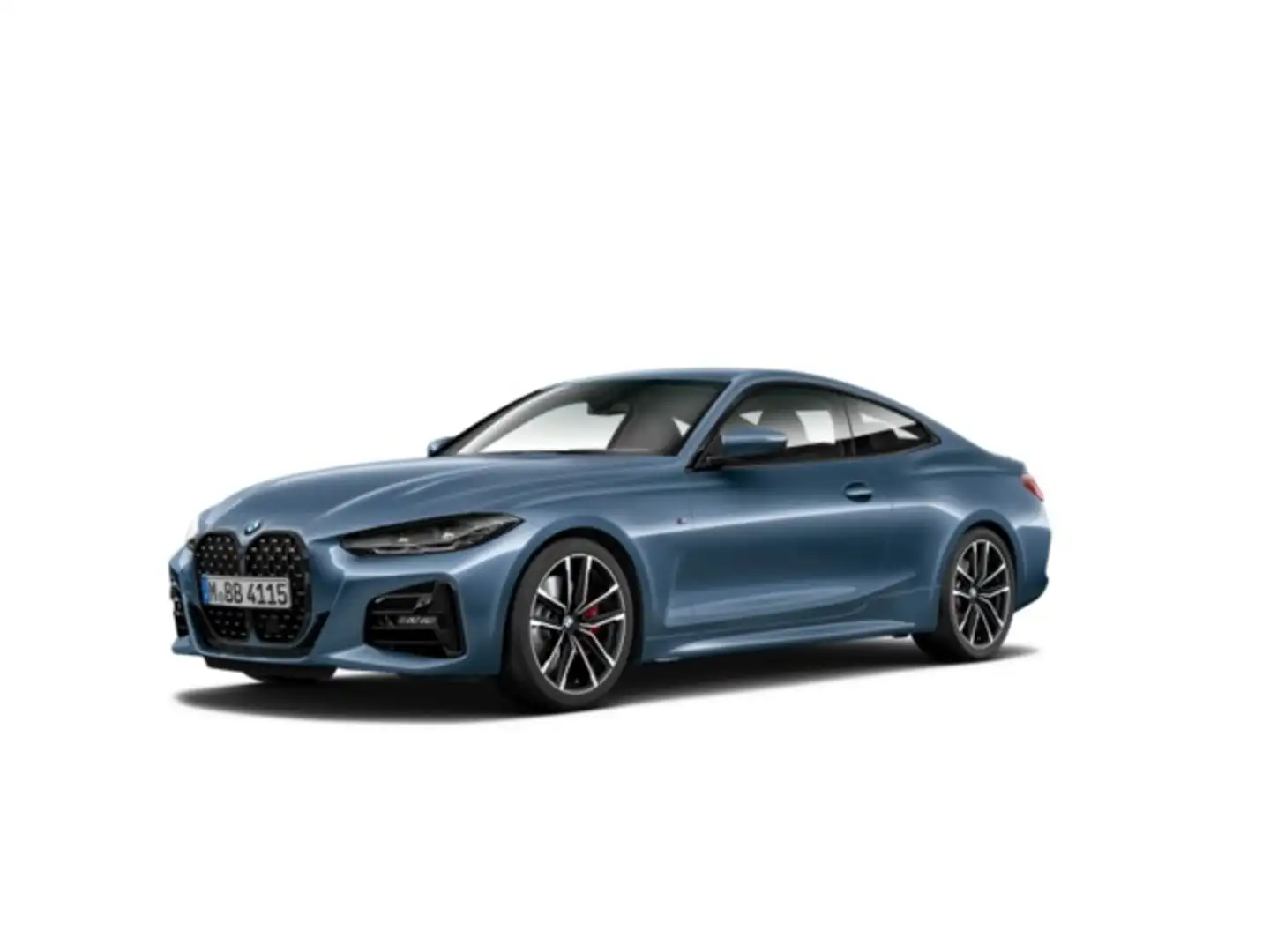 BMW 430 430iA Coupé Blauw - 1