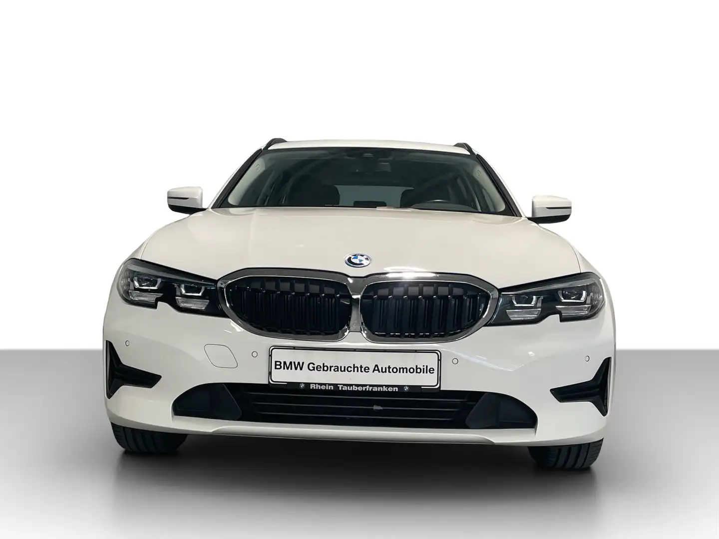 BMW 330 e Tour. Advantage NaviProf*Parkassist. Bianco - 2