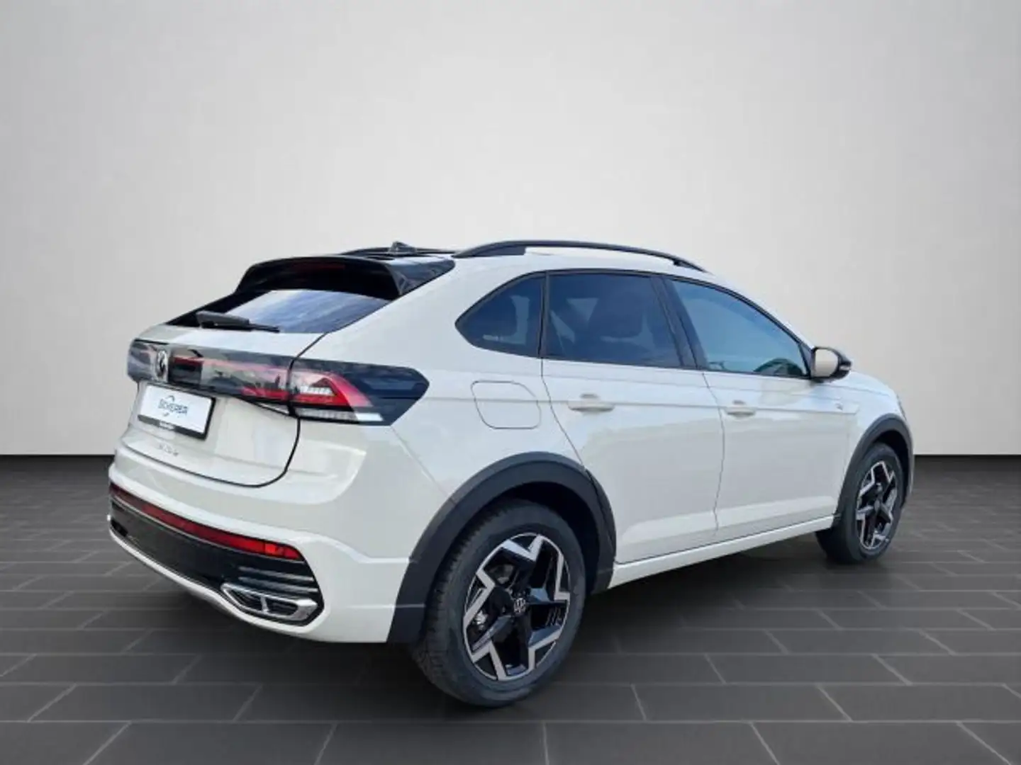 Volkswagen Taigo R-Line 1,0 TSI DSG|LED|Allwetter Gris - 2