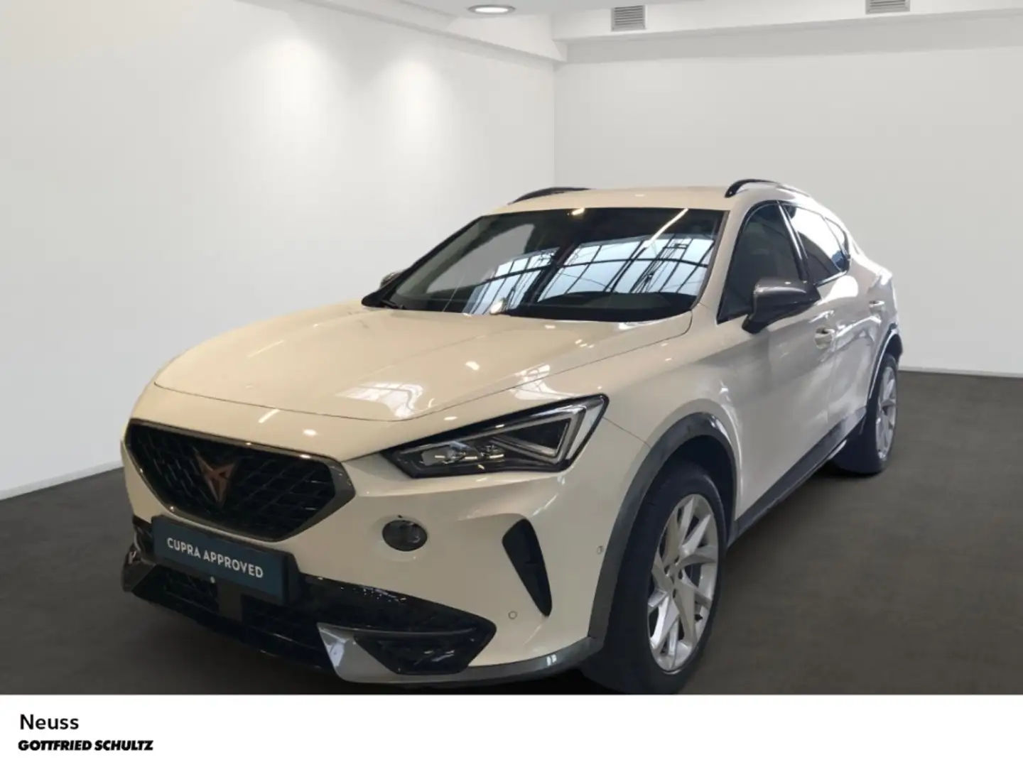 CUPRA Formentor TSI SITZHZG KAMERA APP LED USB Weiß - 2