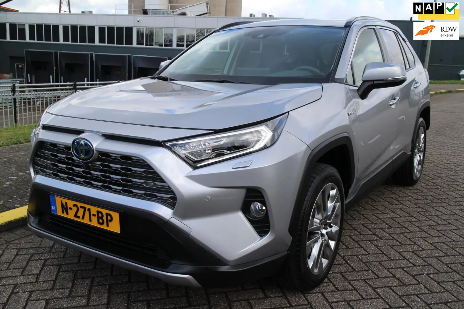 Toyota RAV 4 2.5 Hybrid Executive Grijs - 1