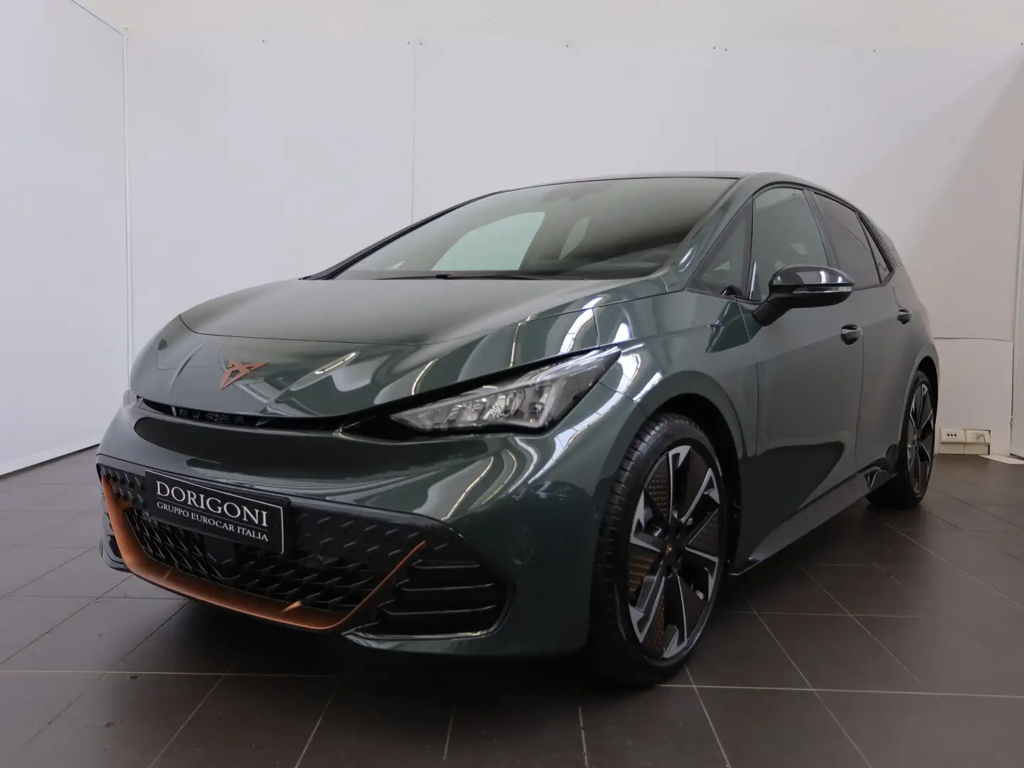 CUPRA Born 79kwh vz Verde - 1
