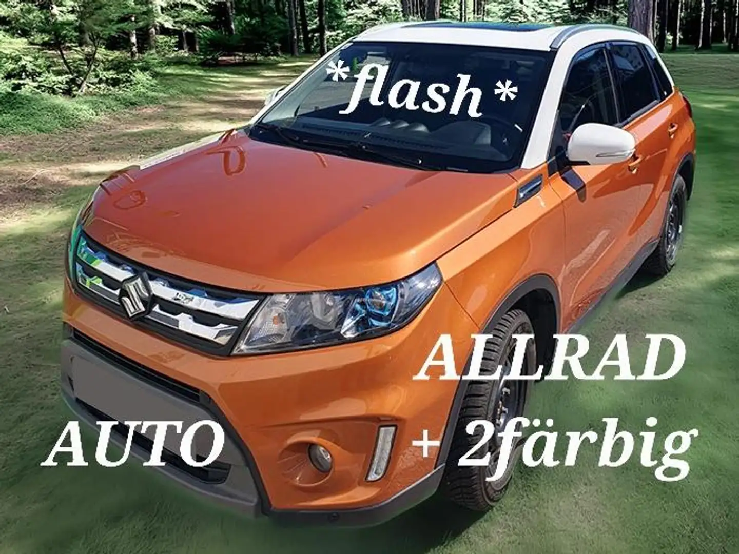 Suzuki Vitara 1,6l ALLGRIP Flash Automatik Orange - 1