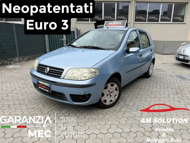 2004 Fiat Punto in Blue for sale